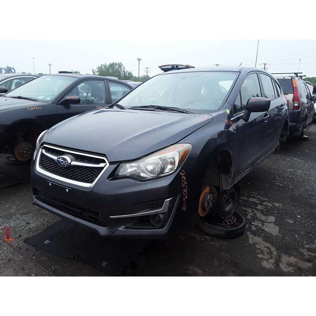 SUBARU IMPREZA 2015