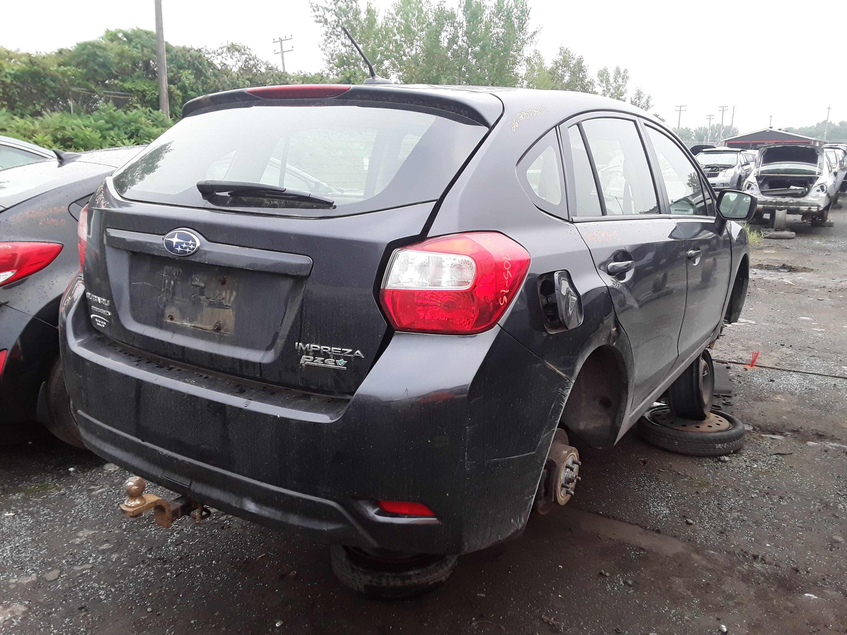 SUBARU IMPREZA 2015