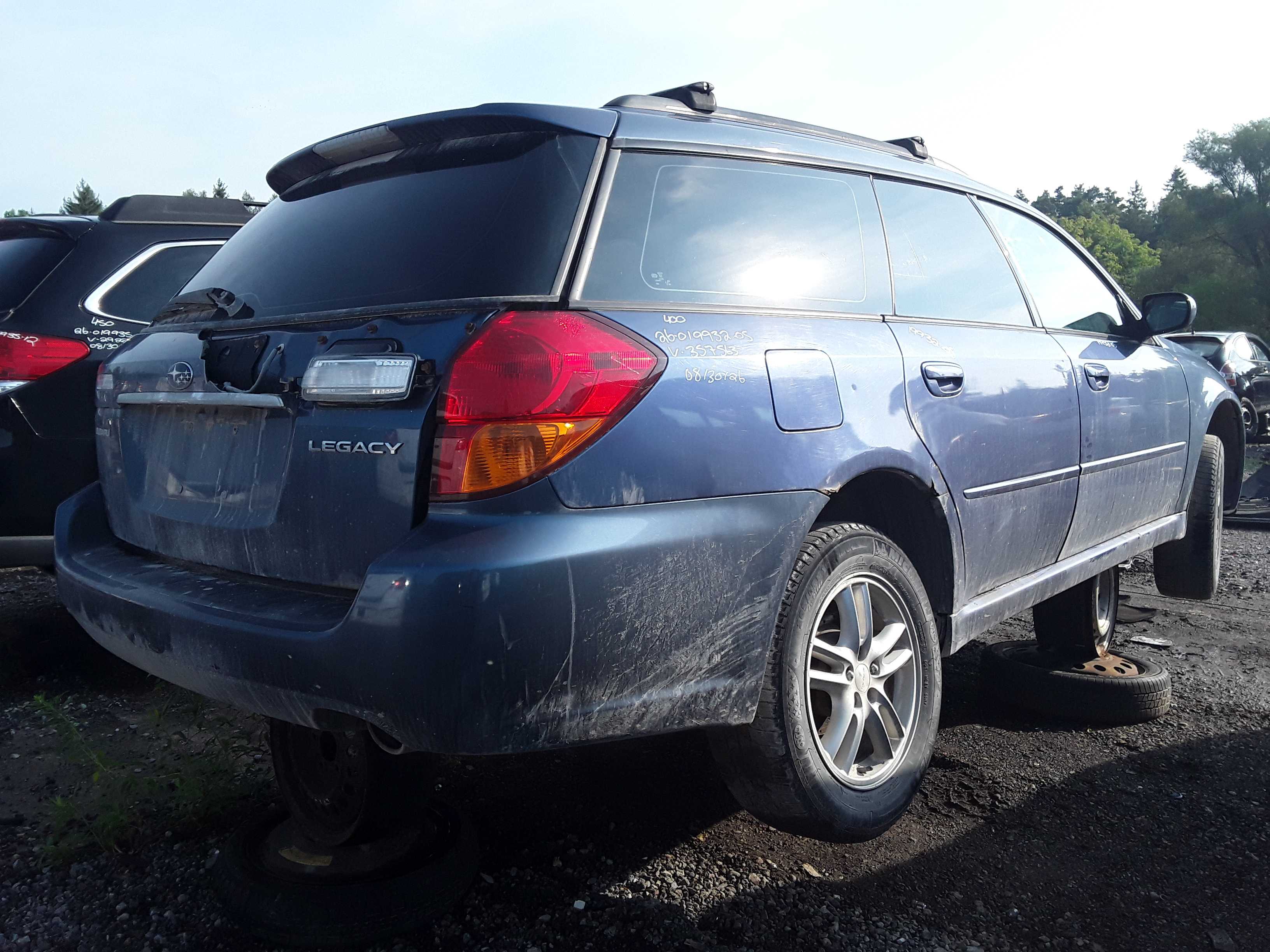 SUBARU LEGACY 2005