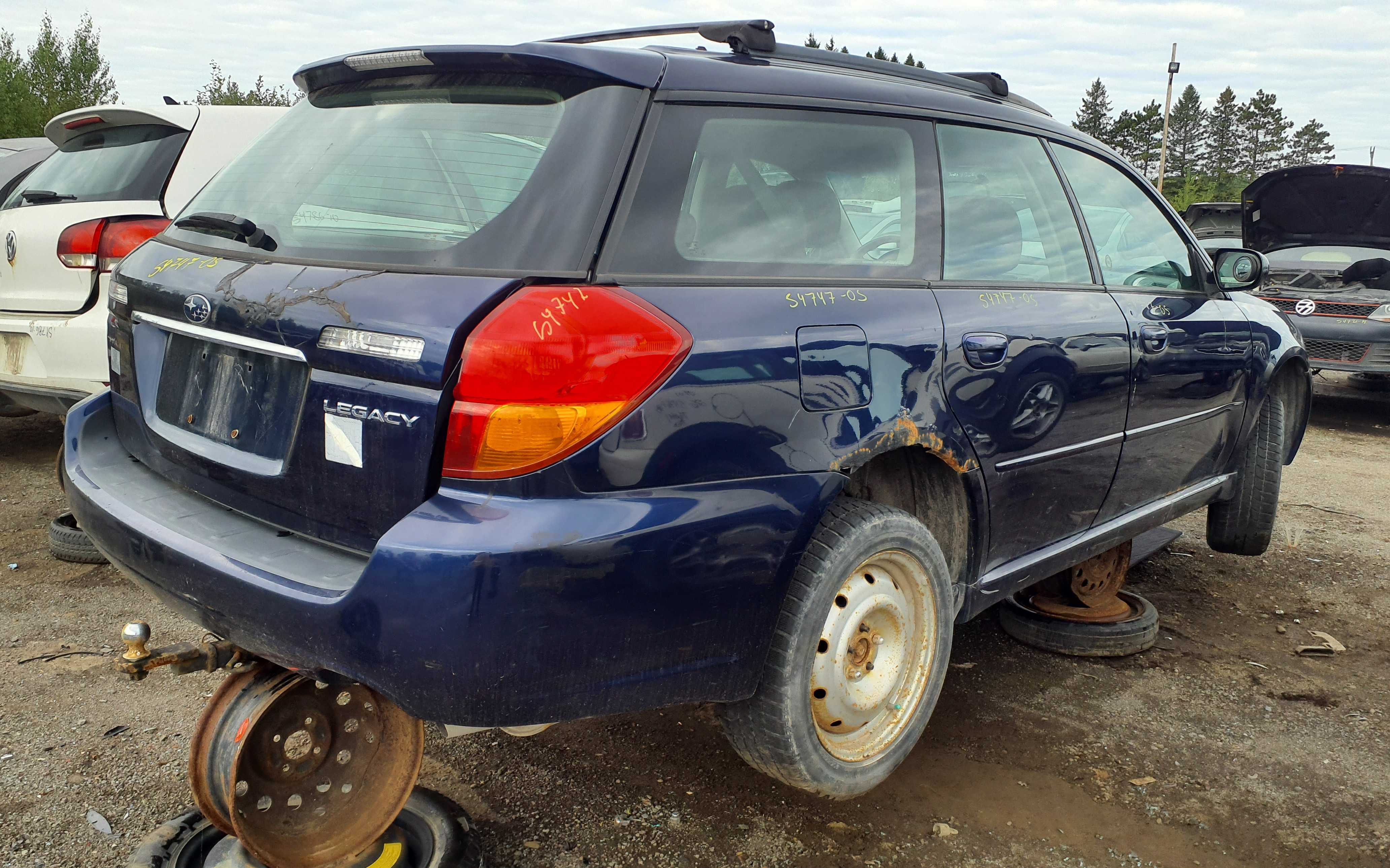 SUBARU LEGACY 2005