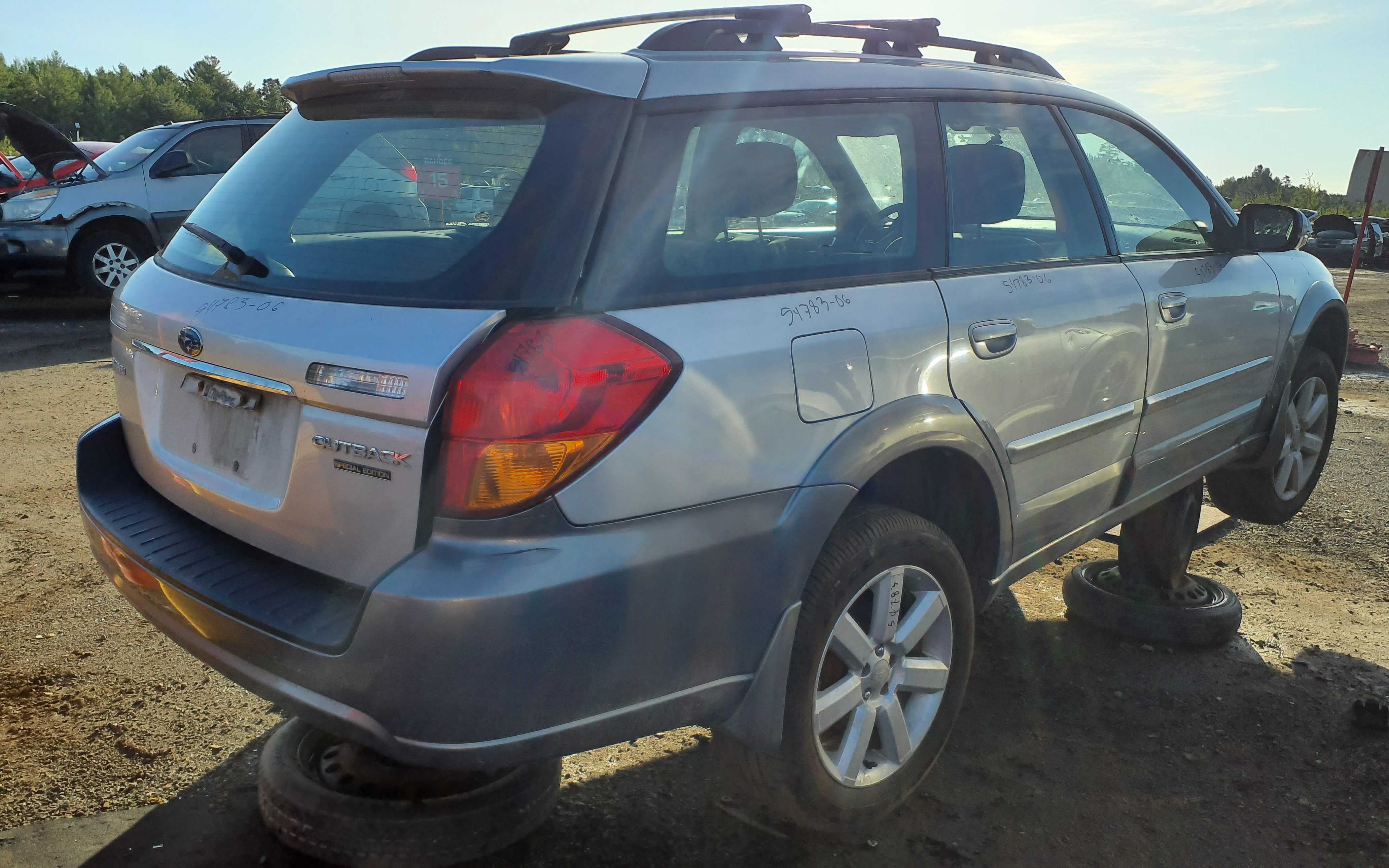 SUBARU LEGACY 2006