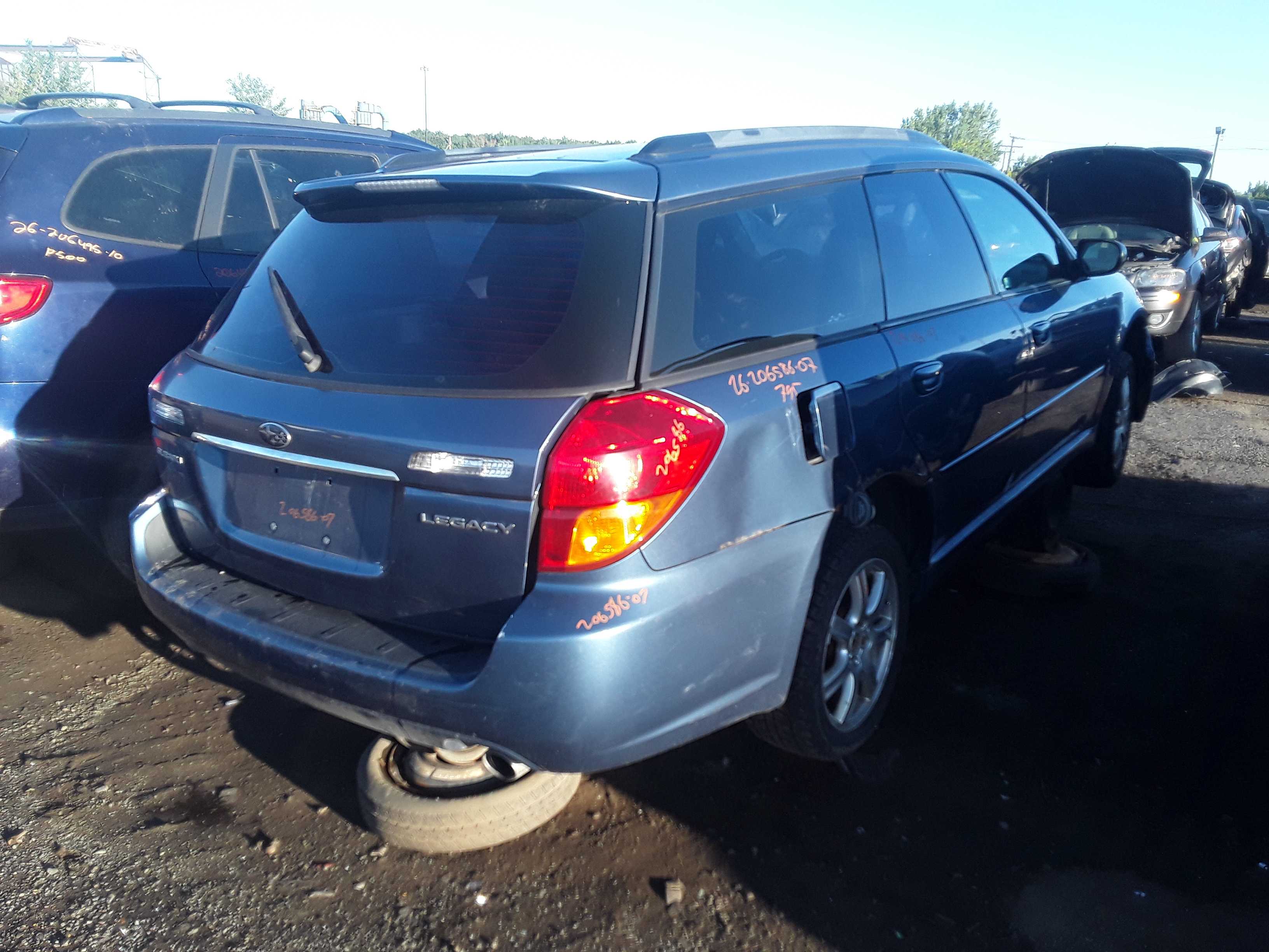 SUBARU LEGACY 2007
