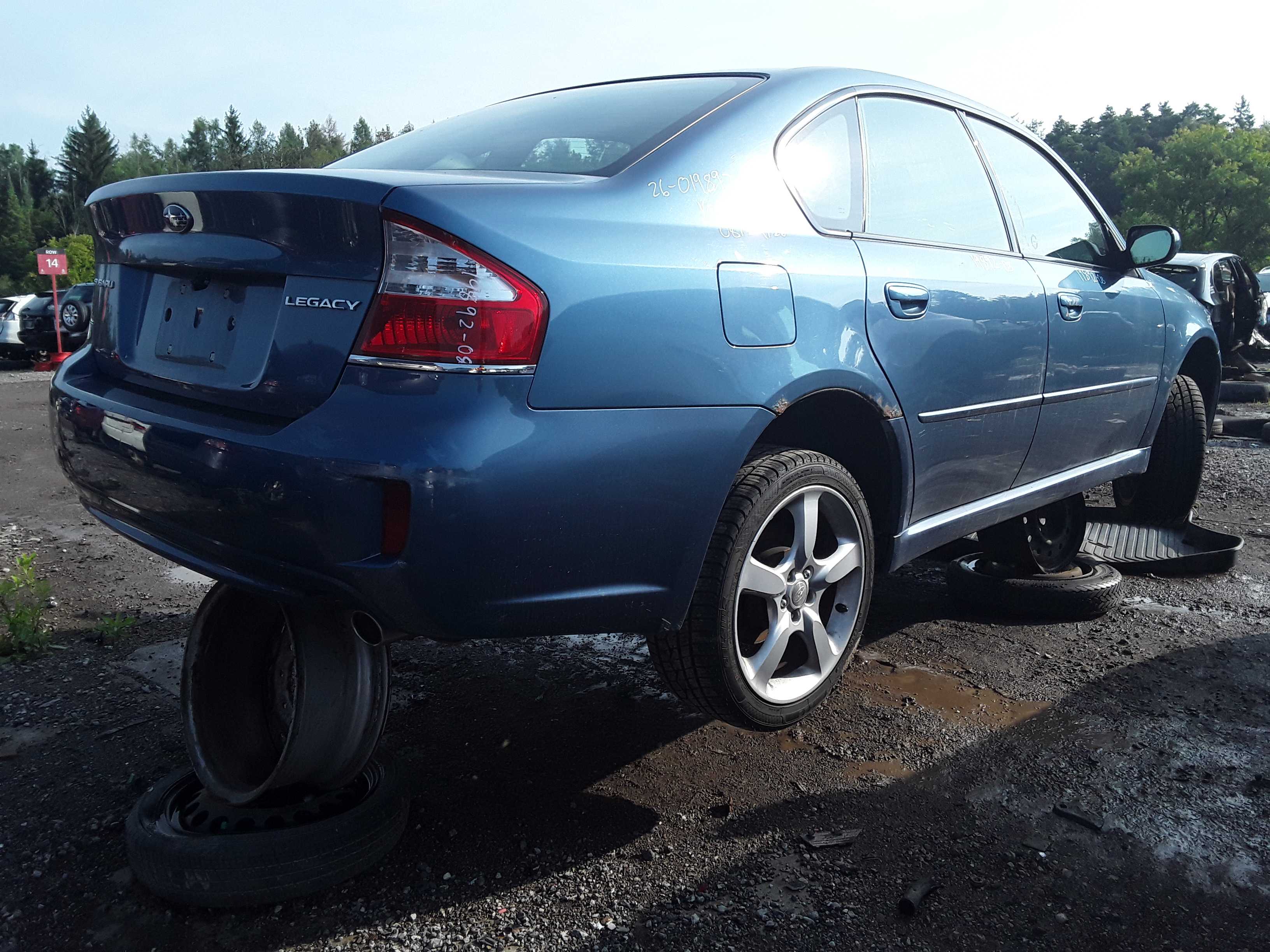 SUBARU LEGACY 2008