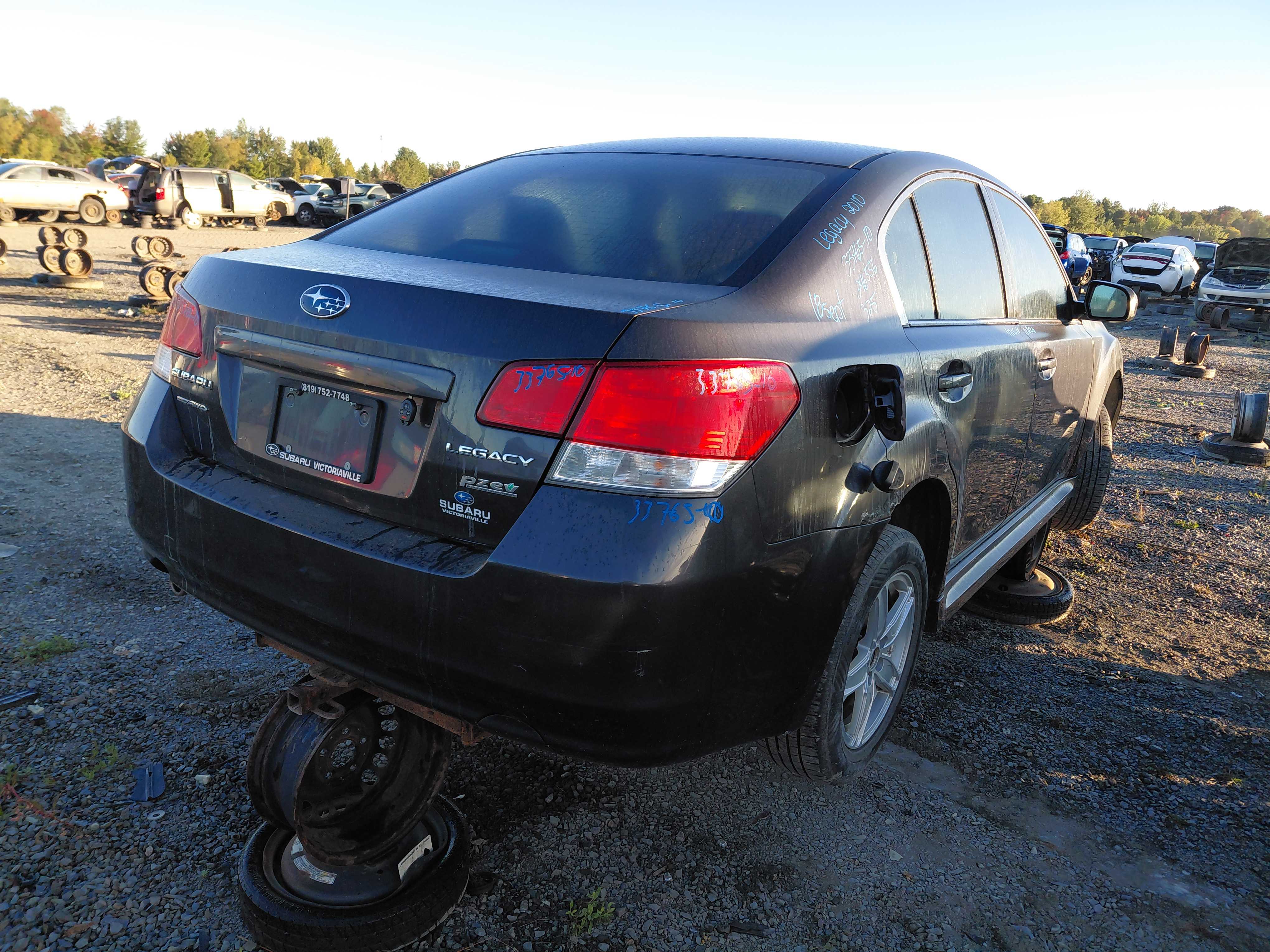 SUBARU LEGACY 2010
