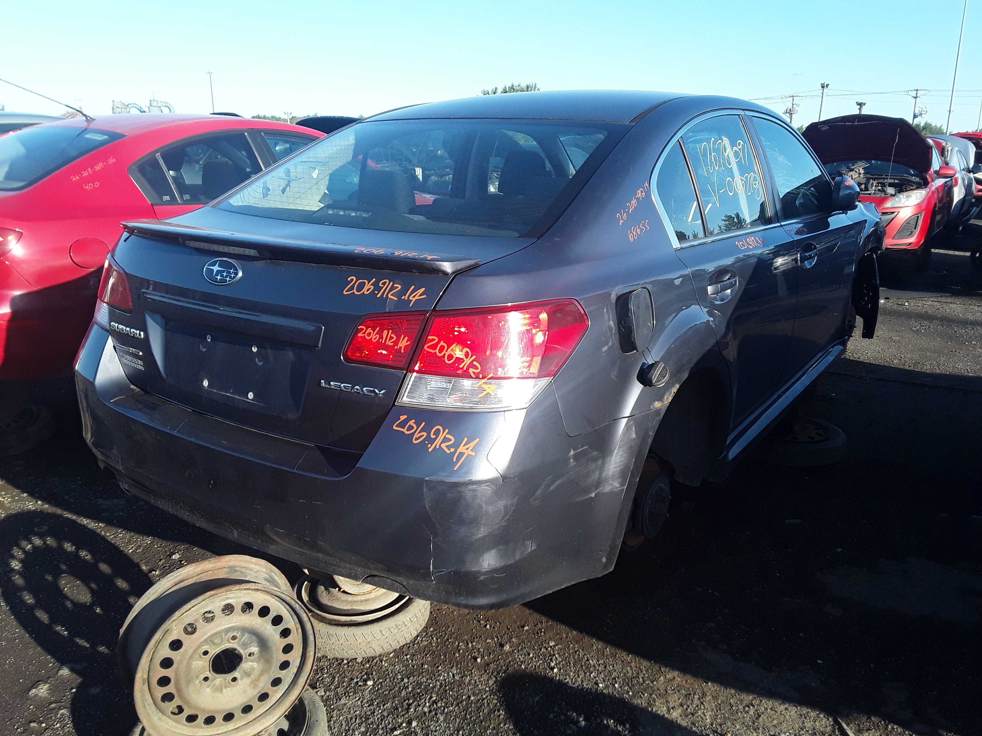 SUBARU LEGACY 2014