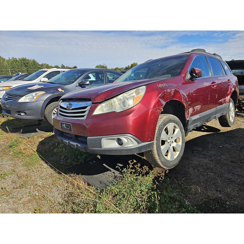SUBARU OUTBACK 2011