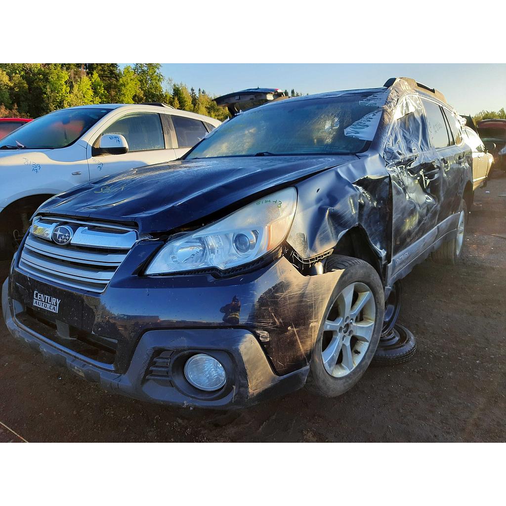 SUBARU OUTBACK 2013