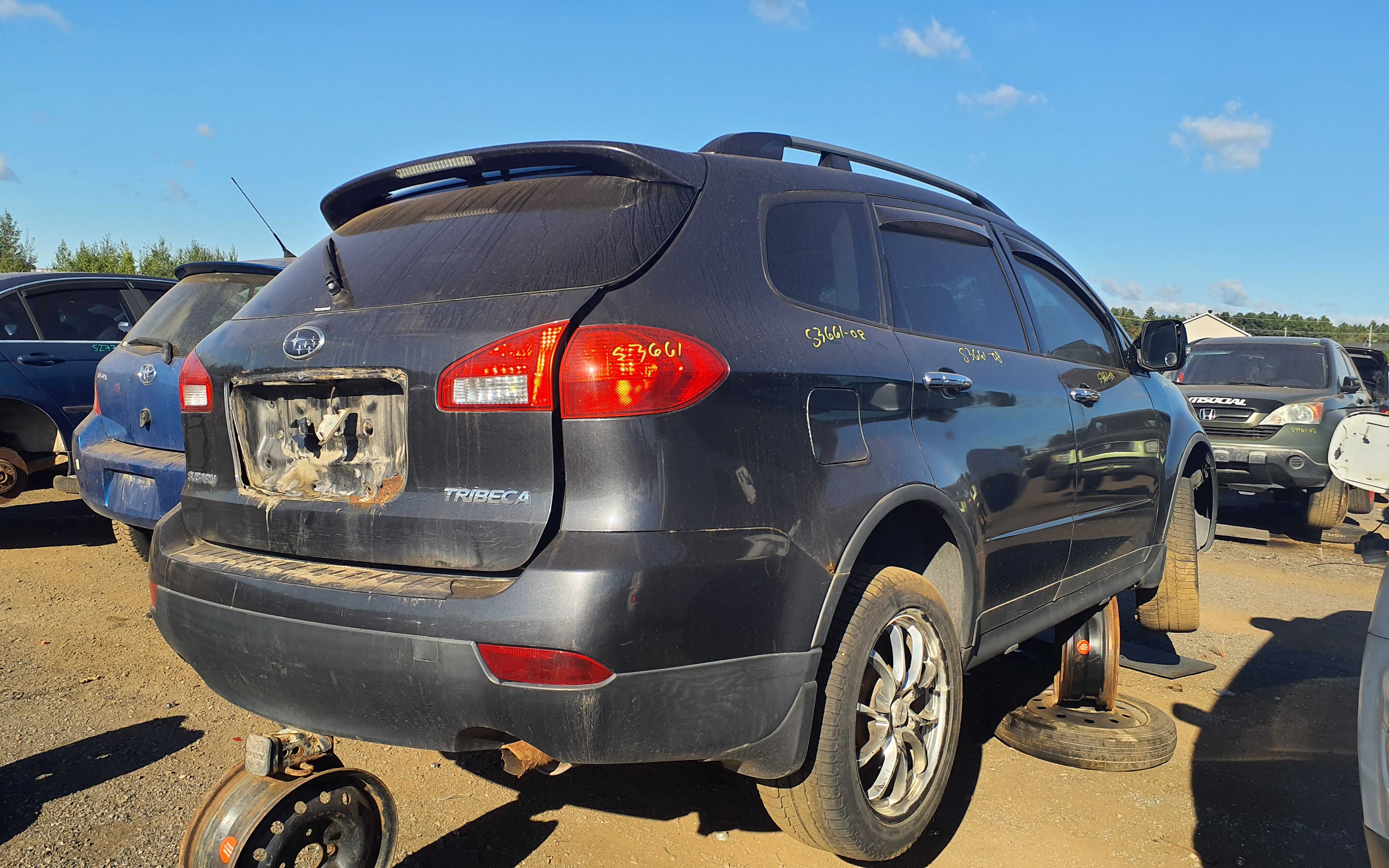 SUBARU TRIBECA 2008