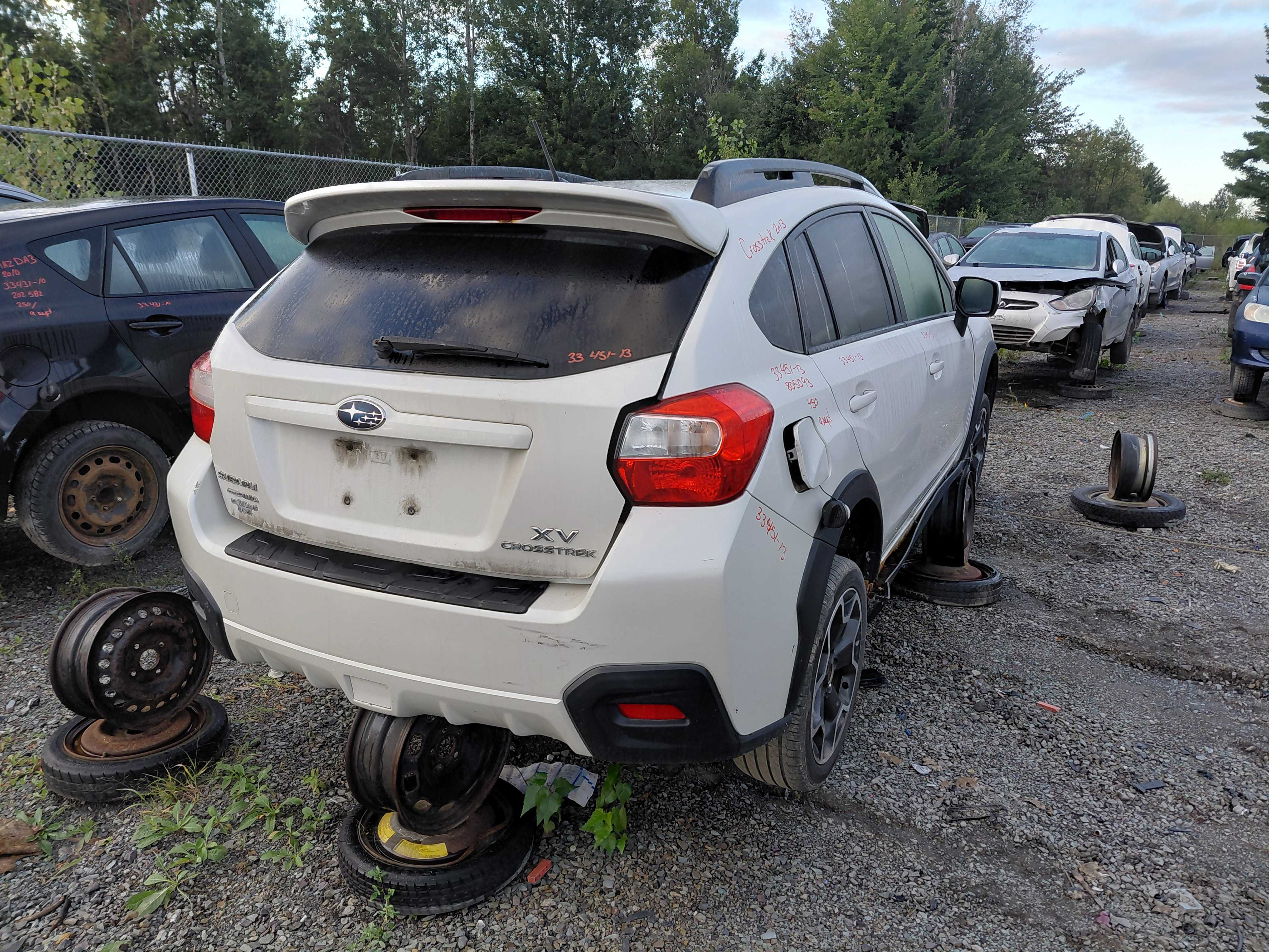 SUBARU XV CROSSTREK 2013