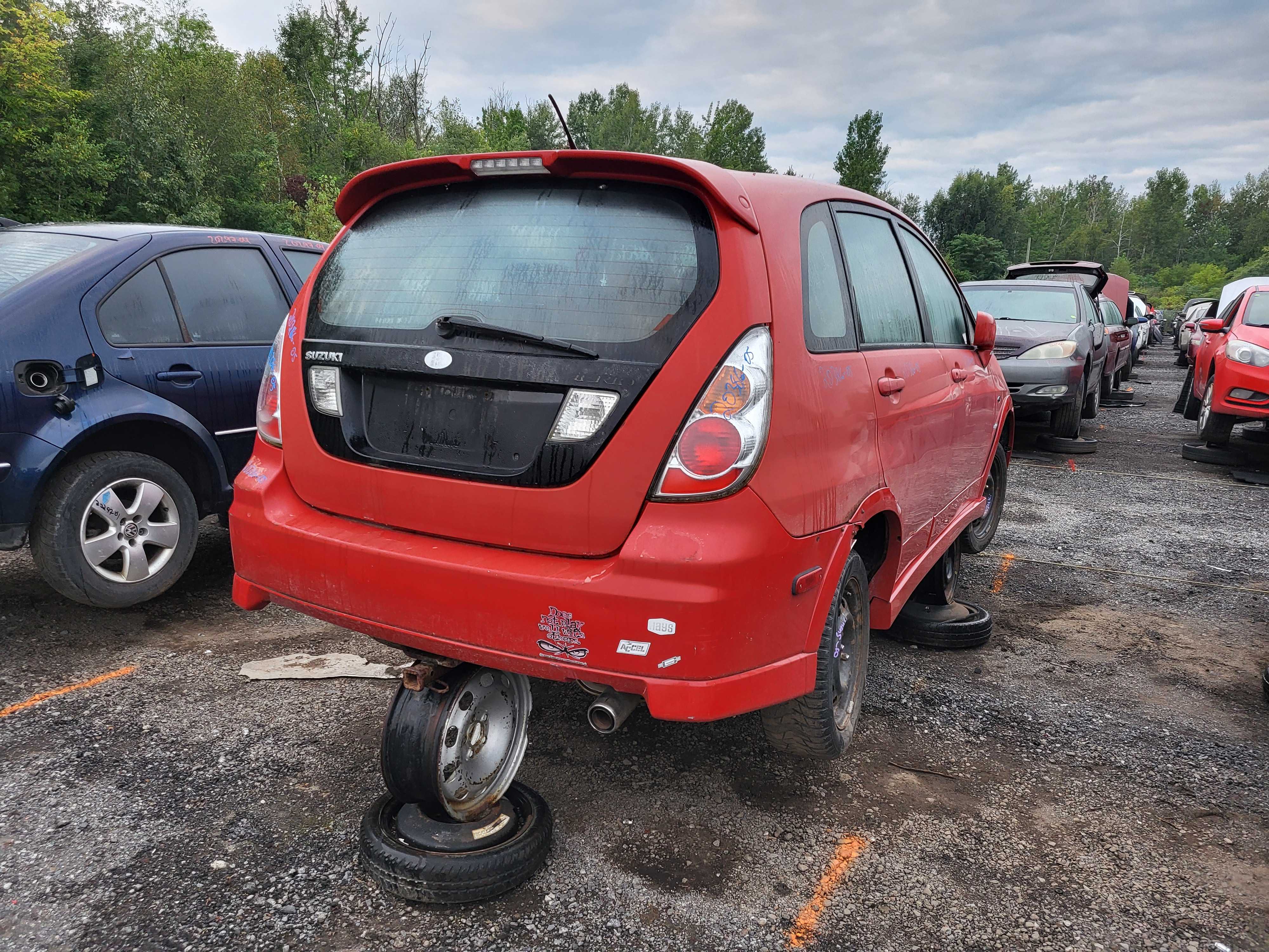 SUZUKI AERIO 2005