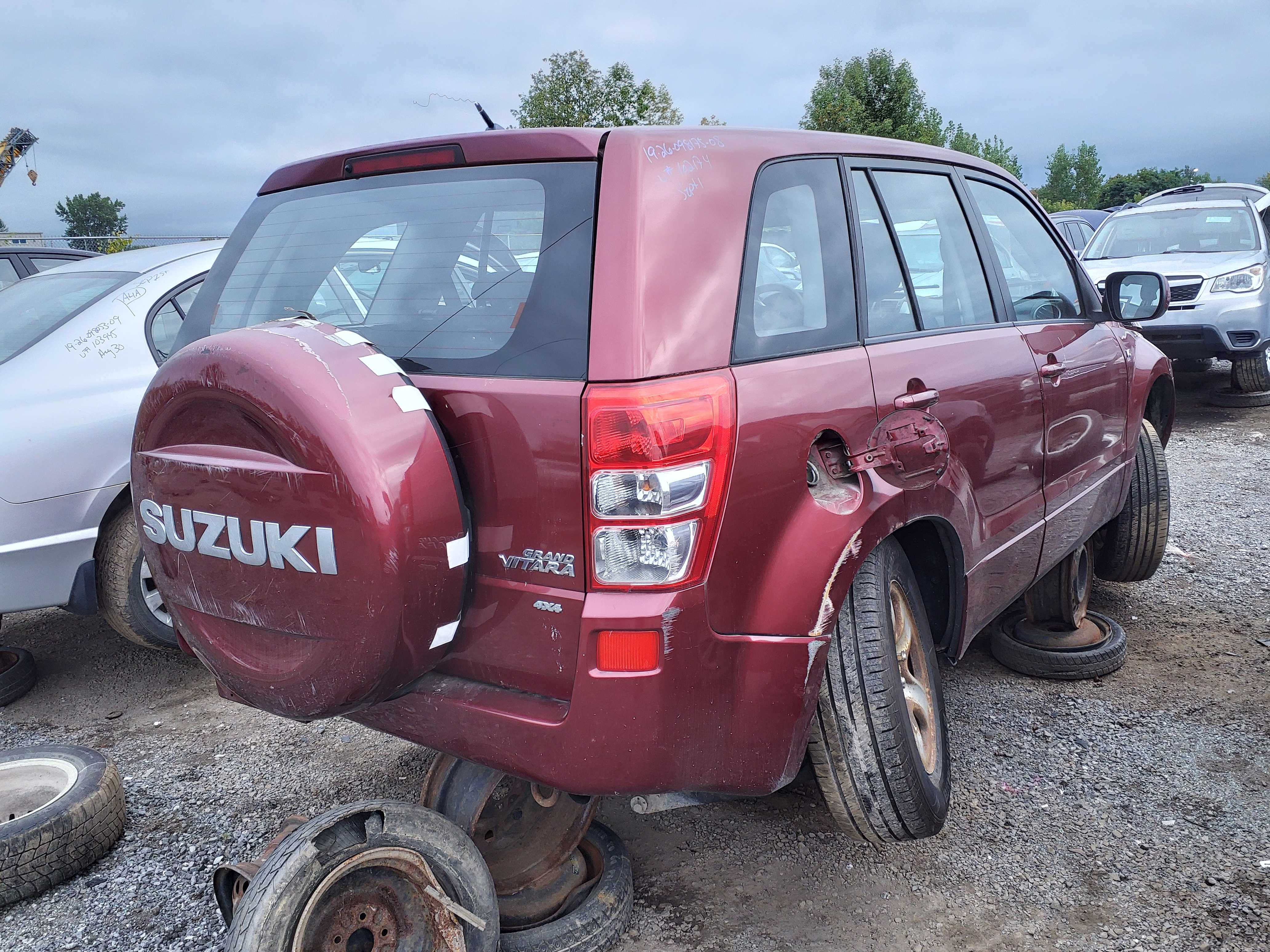 SUZUKI GRAND VITARA 2008