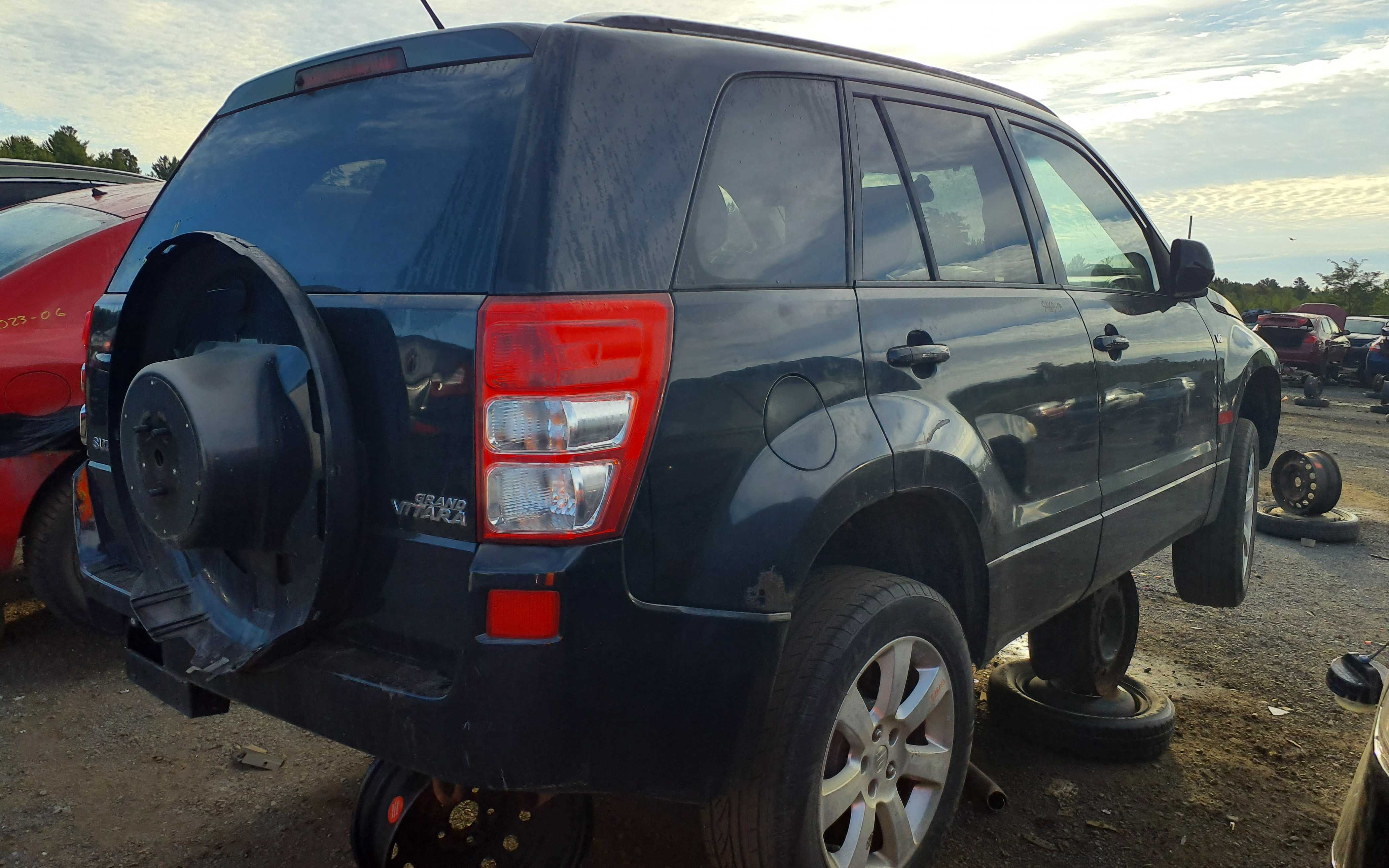 SUZUKI GRAND VITARA 2009