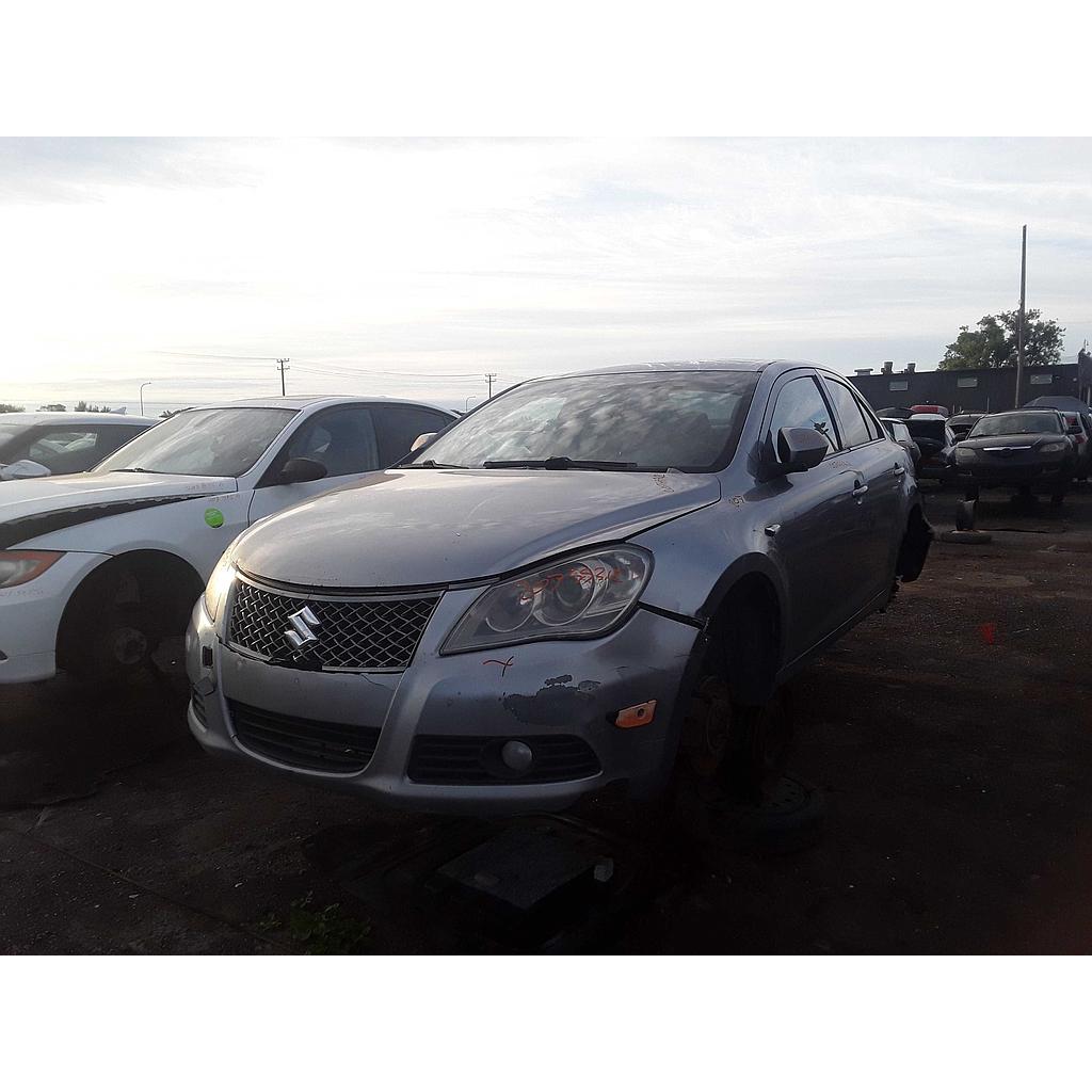 SUZUKI KIZASHI 2012