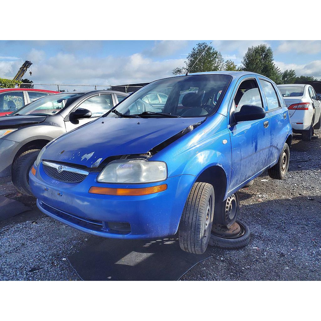 SUZUKI SWIFT 2008