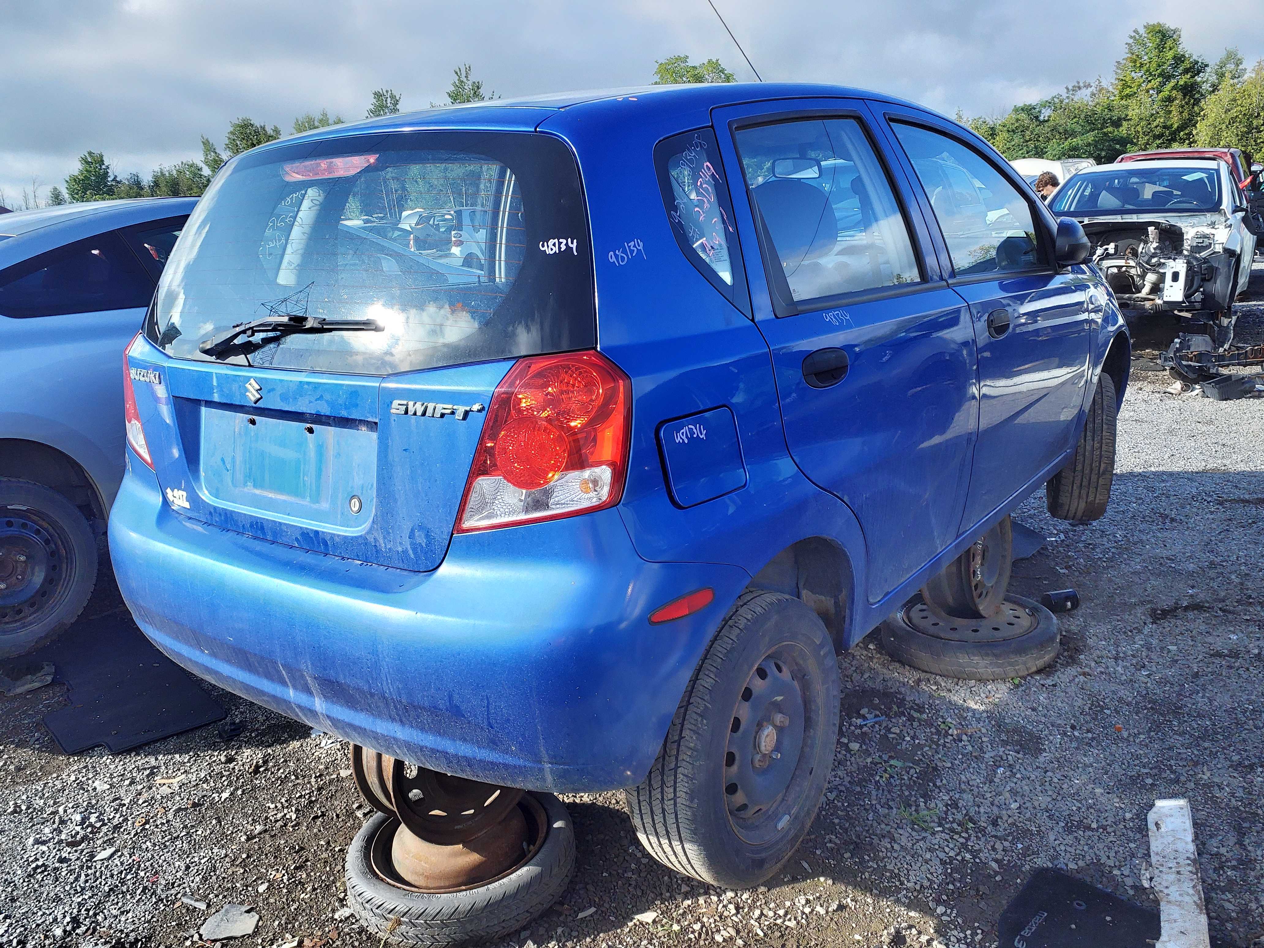 SUZUKI SWIFT 2008