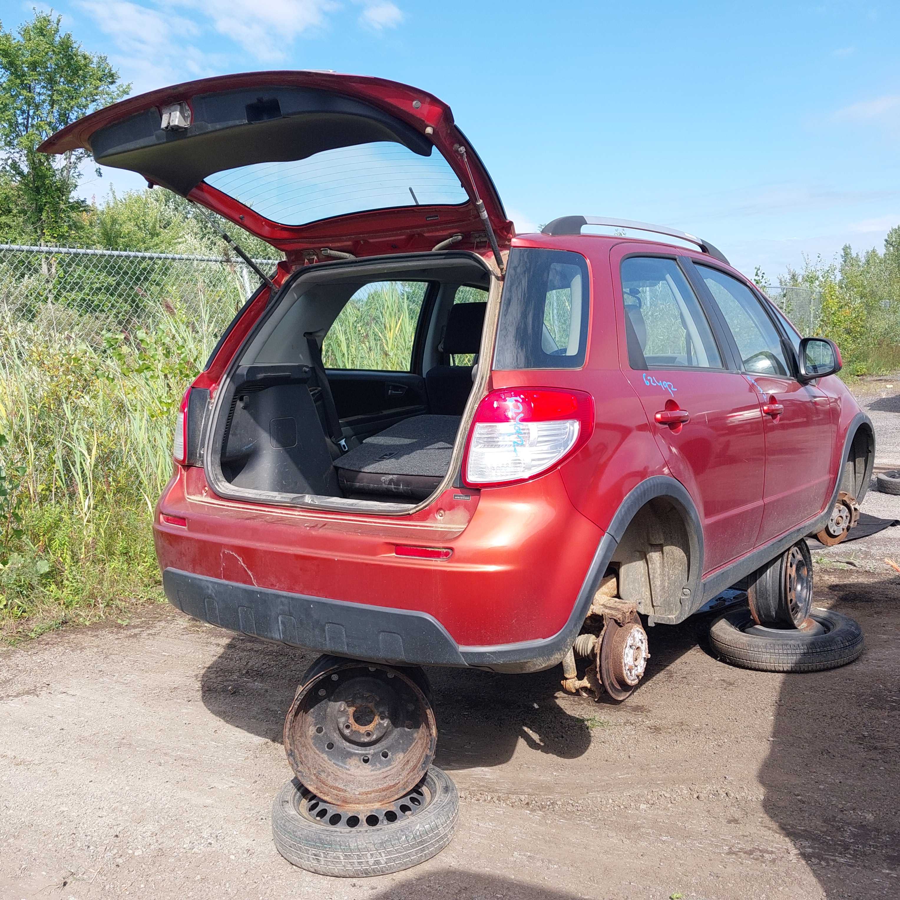 SUZUKI SX4 2007