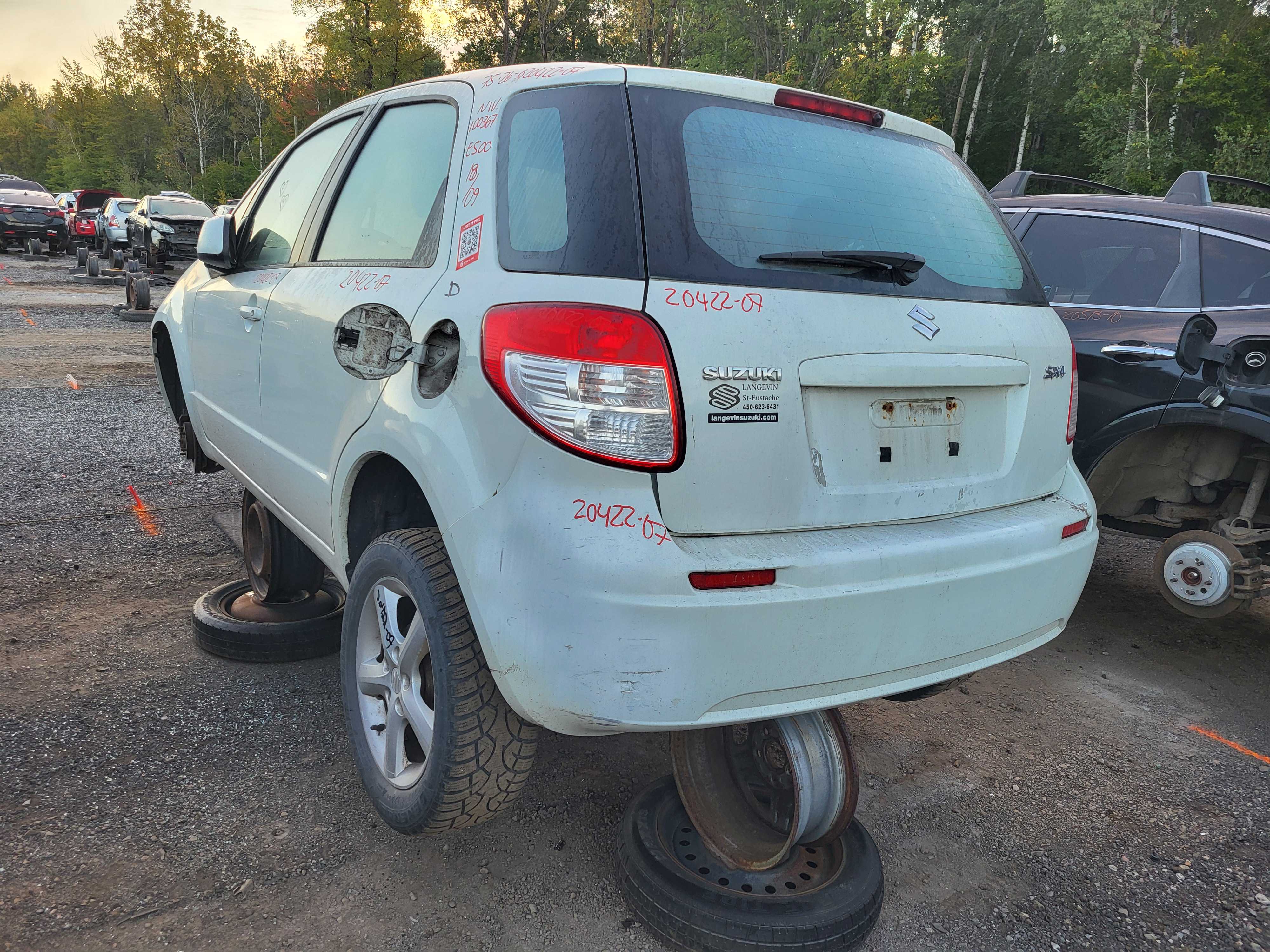 SUZUKI SX4 2007