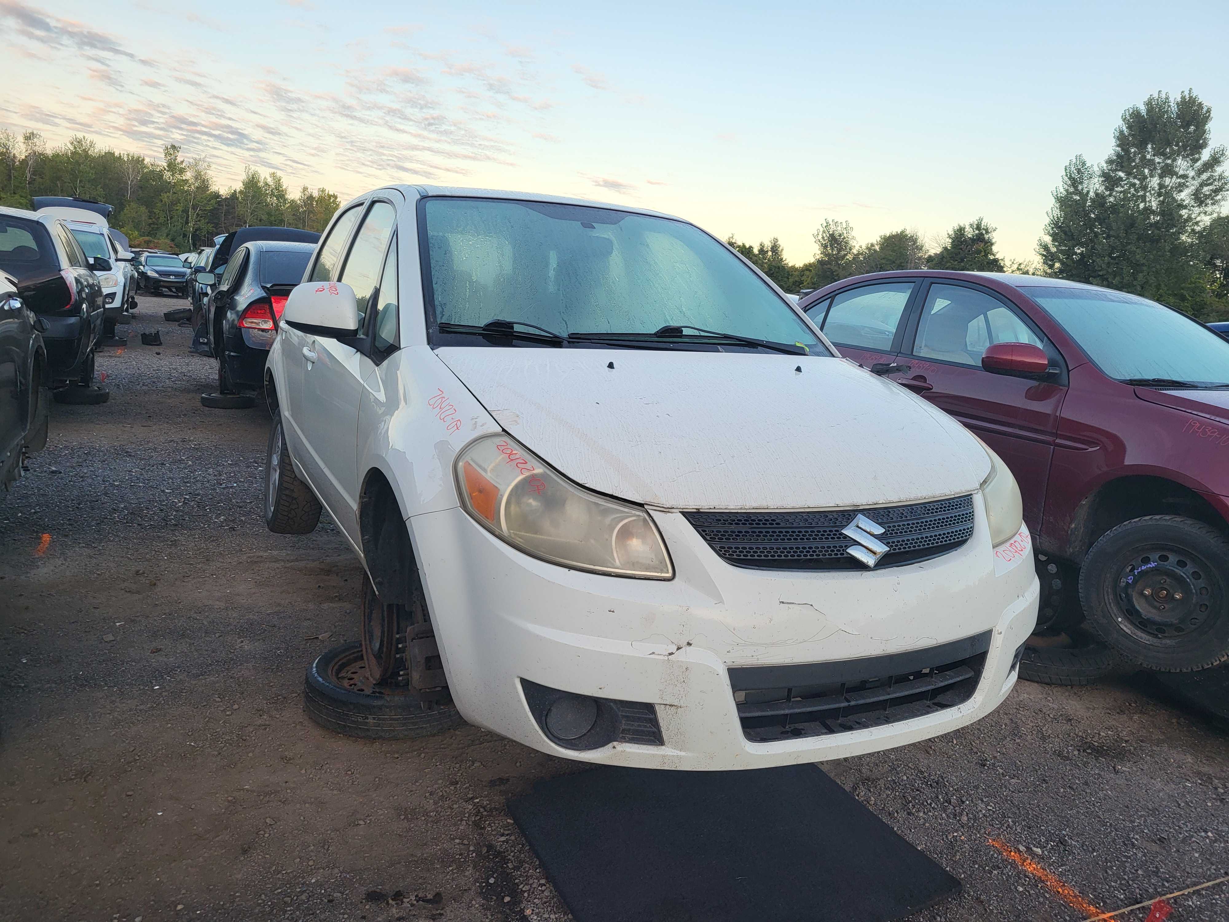 SUZUKI SX4 2007