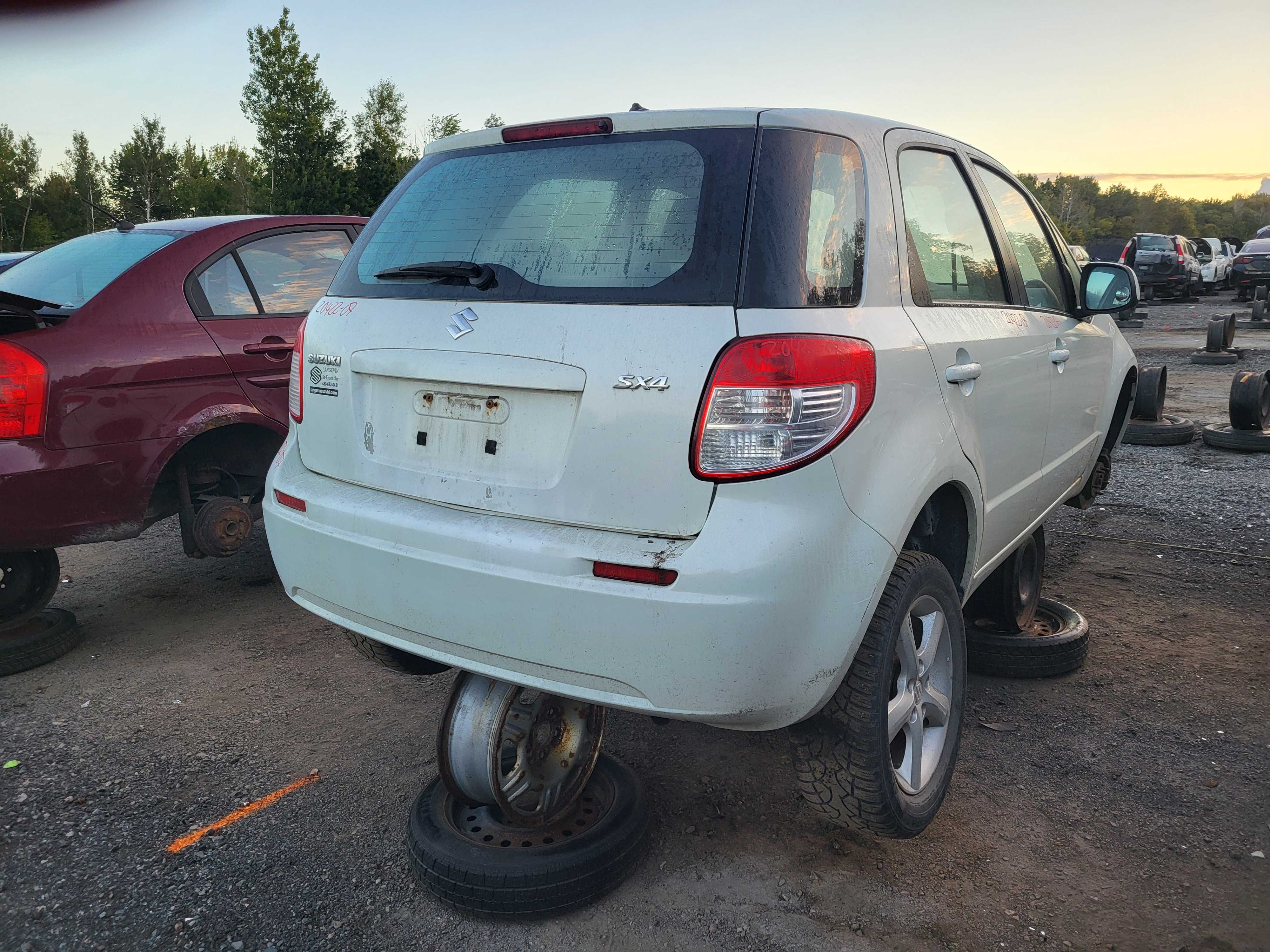 SUZUKI SX4 2007
