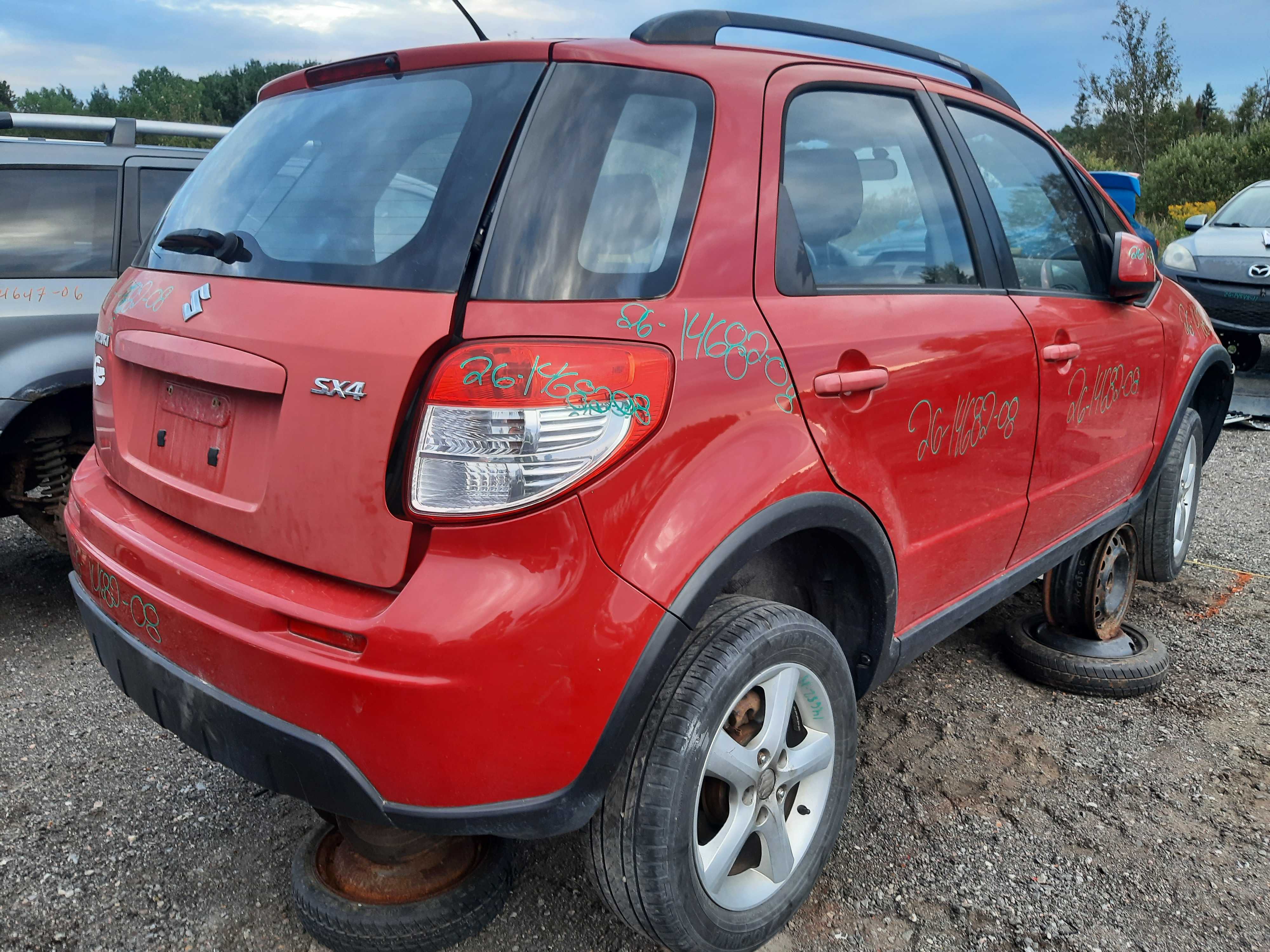 SUZUKI SX4 2008