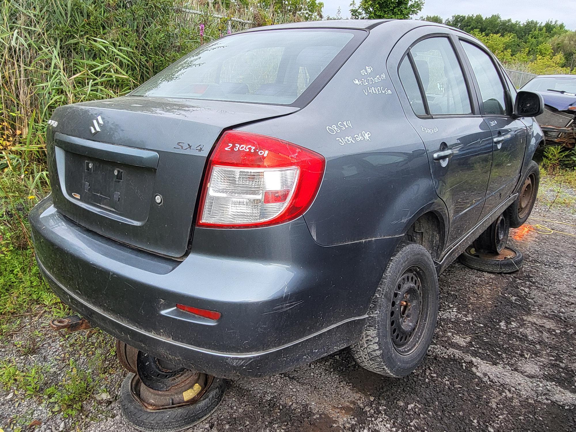 SUZUKI SX4 2008