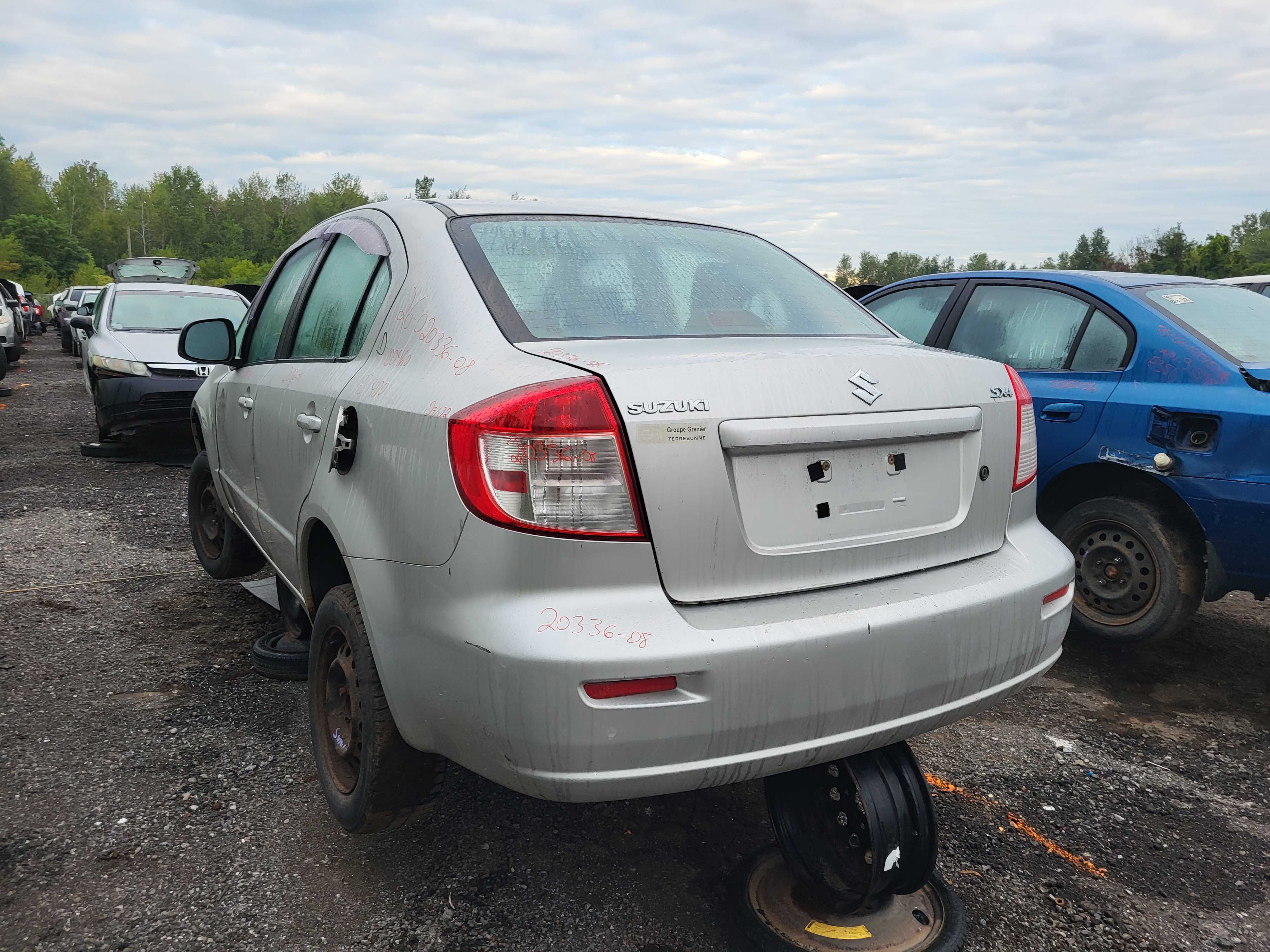 SUZUKI SX4 2008
