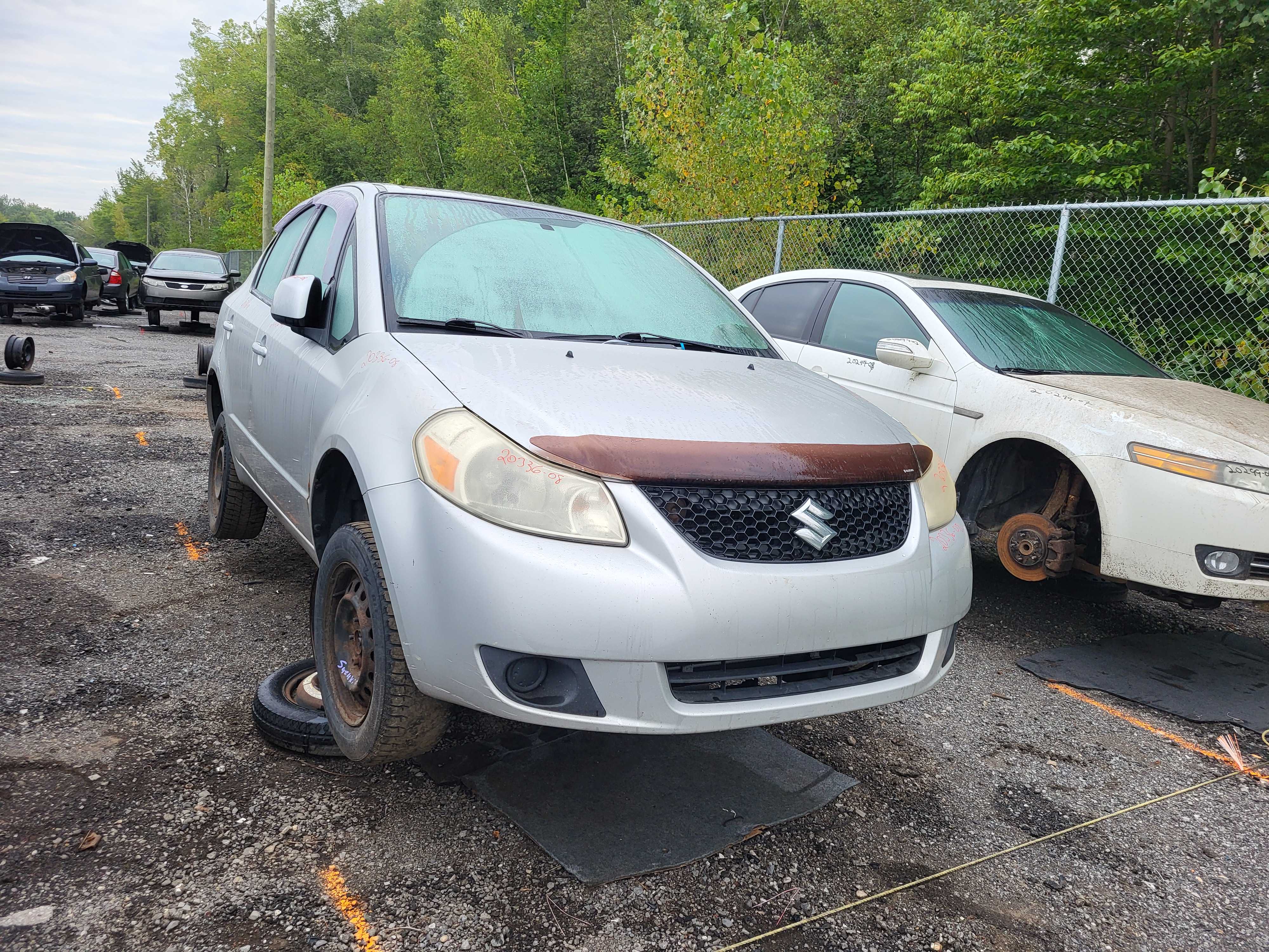 SUZUKI SX4 2008
