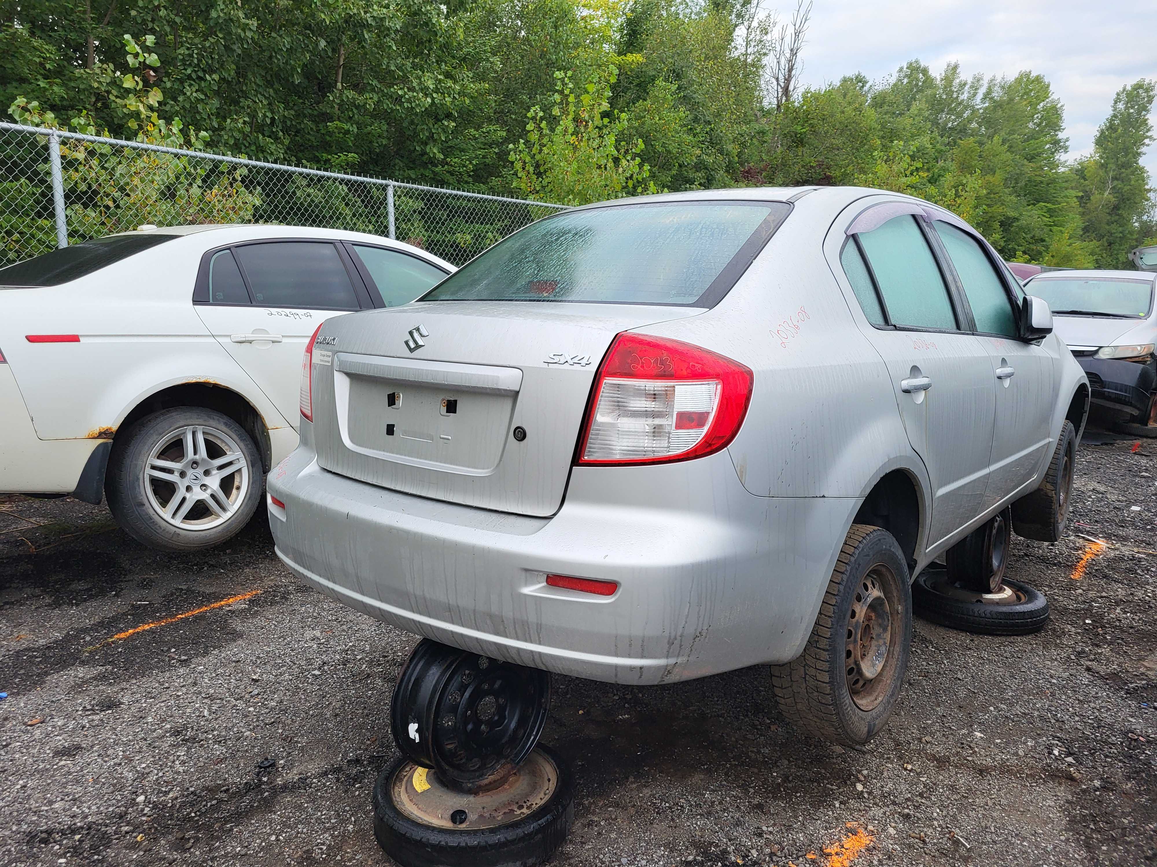 SUZUKI SX4 2008