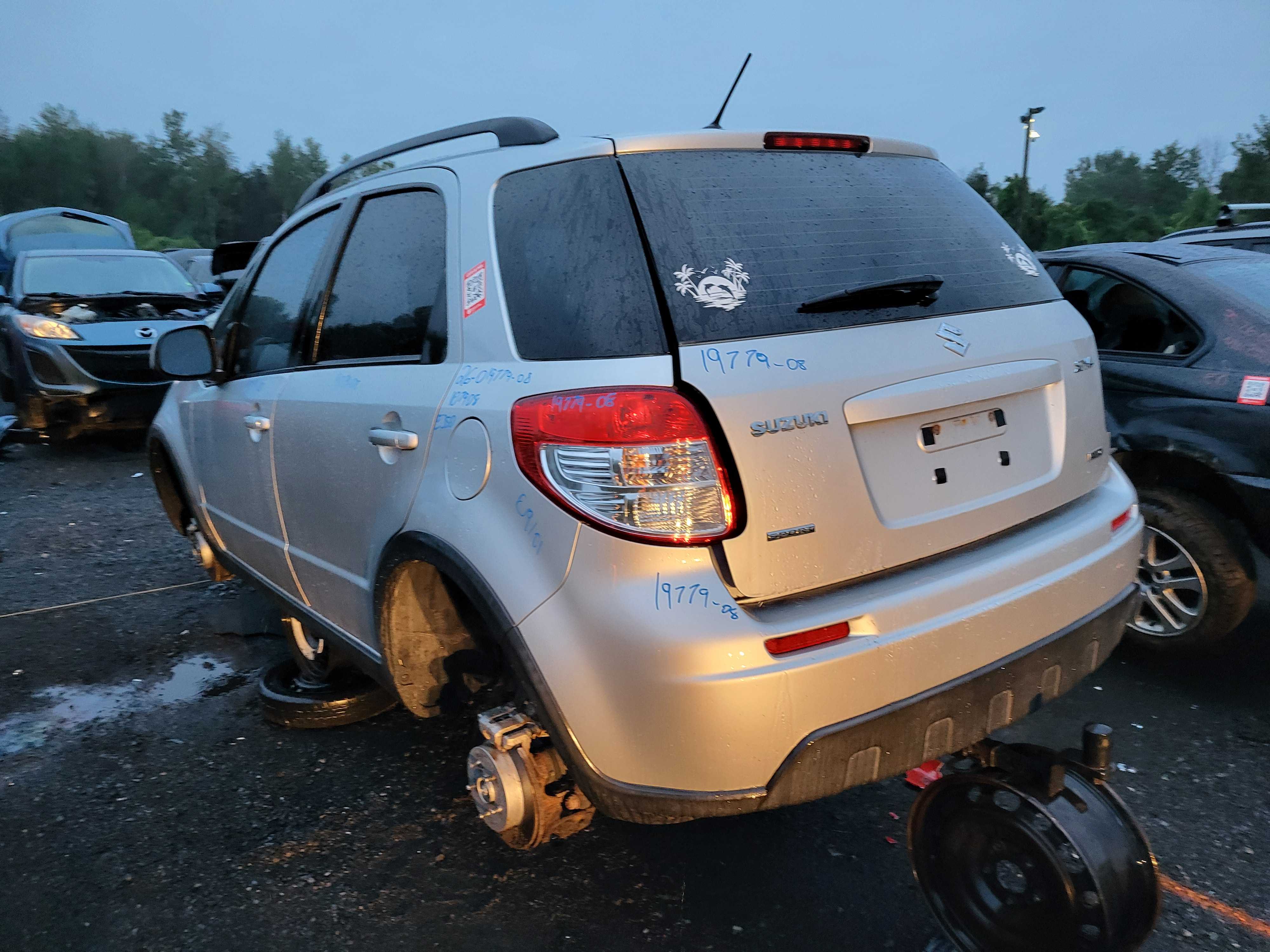 SUZUKI SX4 2008