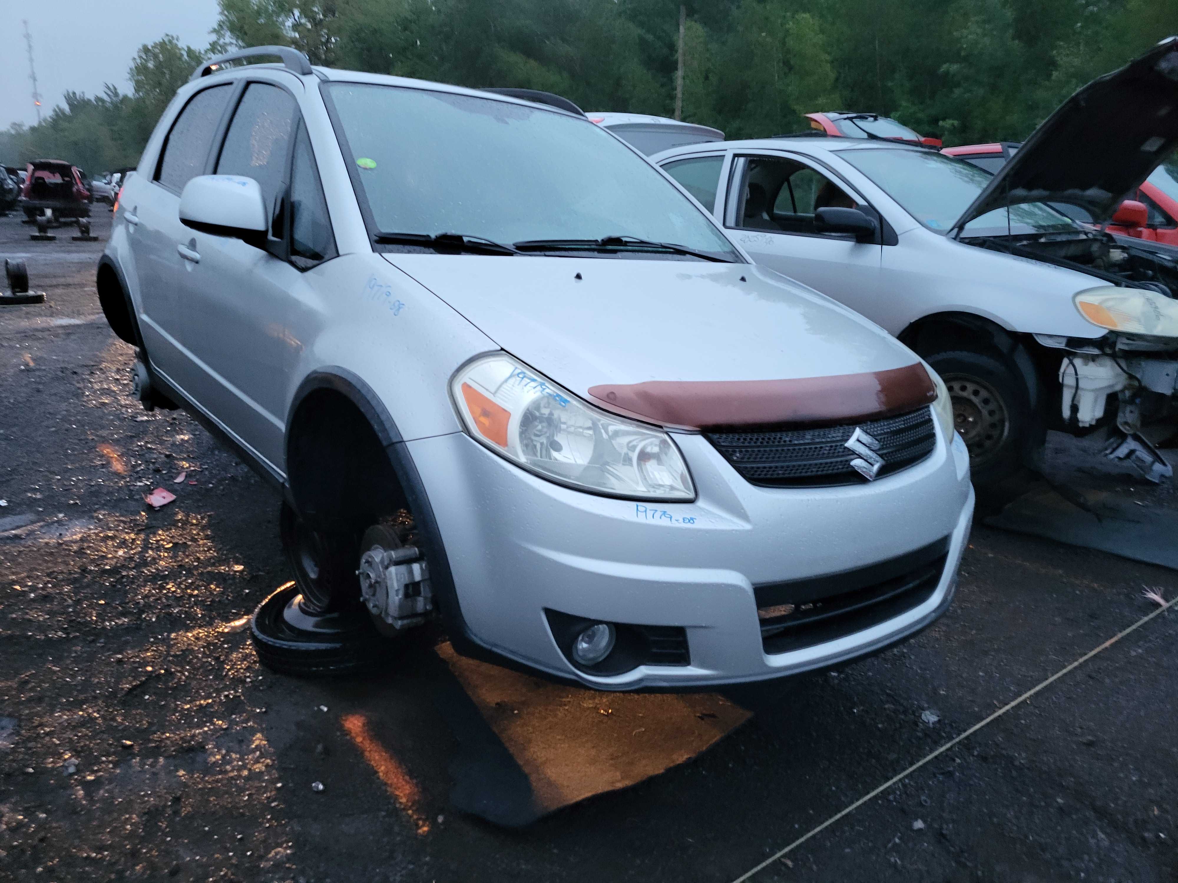 SUZUKI SX4 2008