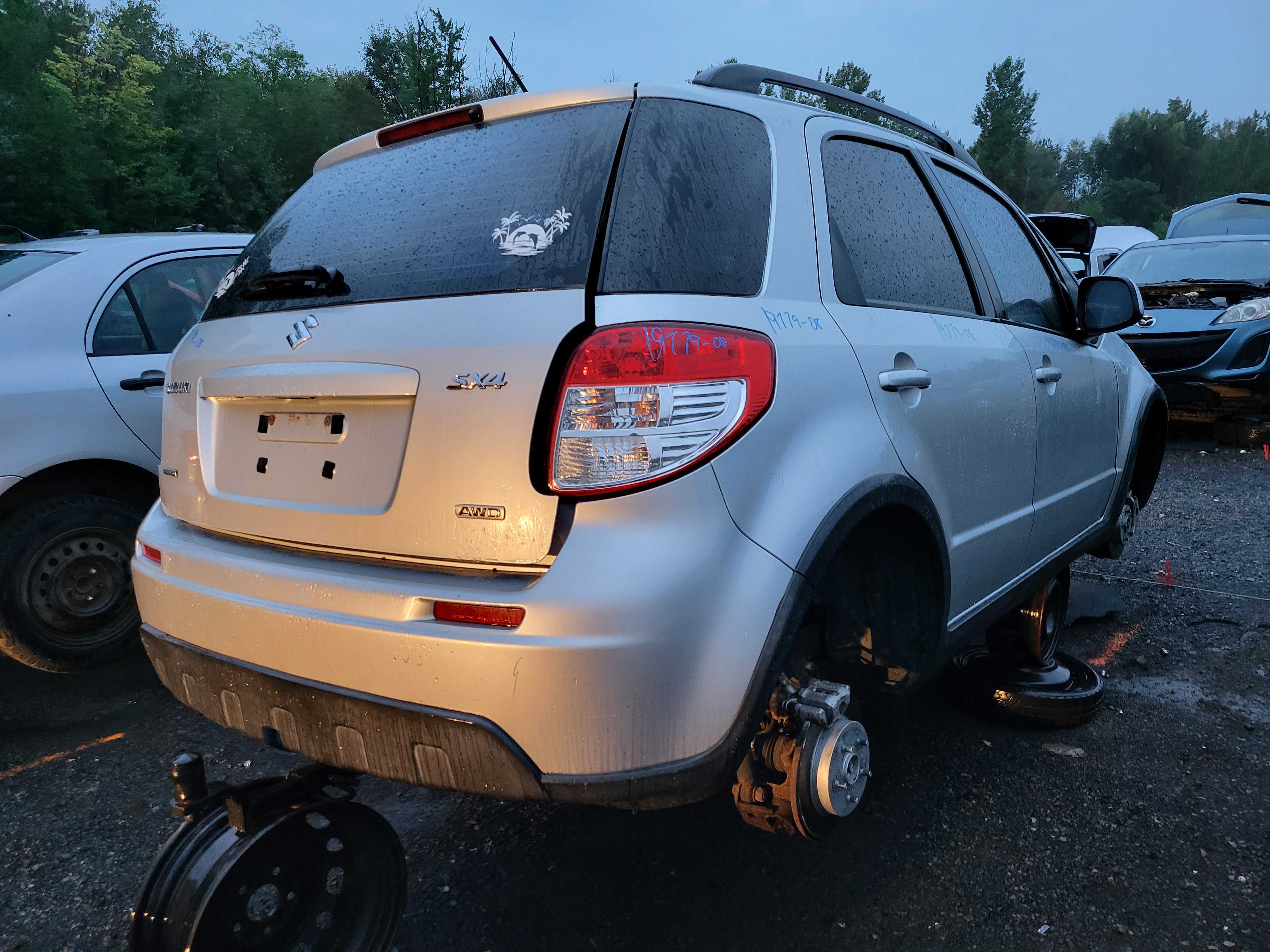 SUZUKI SX4 2008