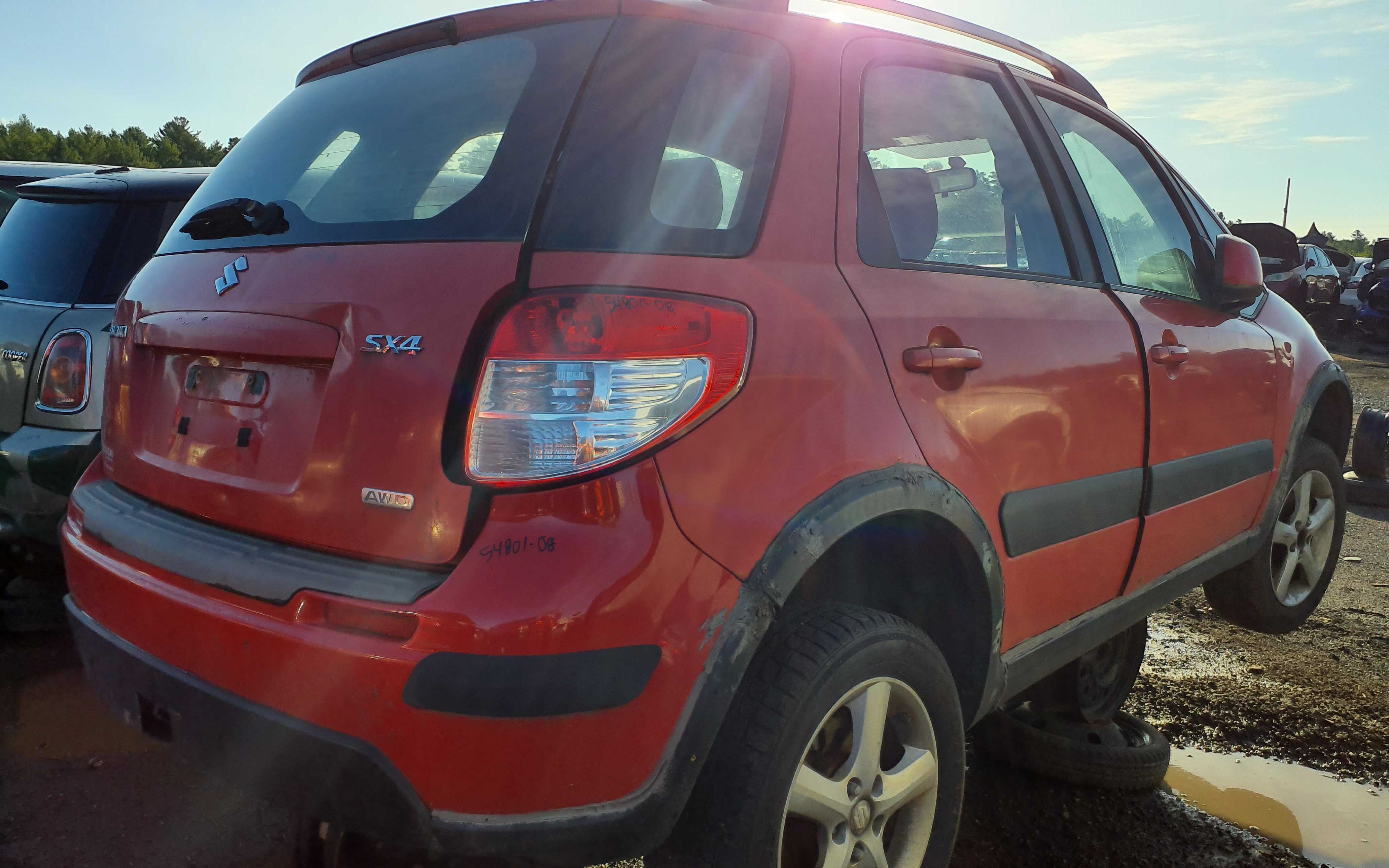 SUZUKI SX4 2008