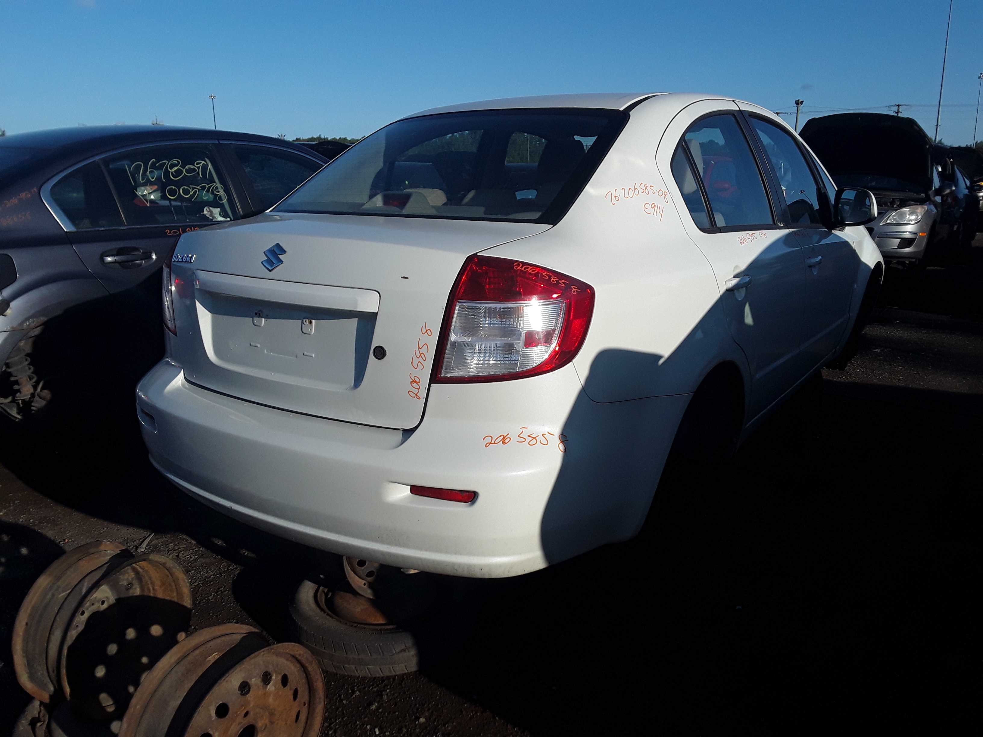 SUZUKI SX4 2008