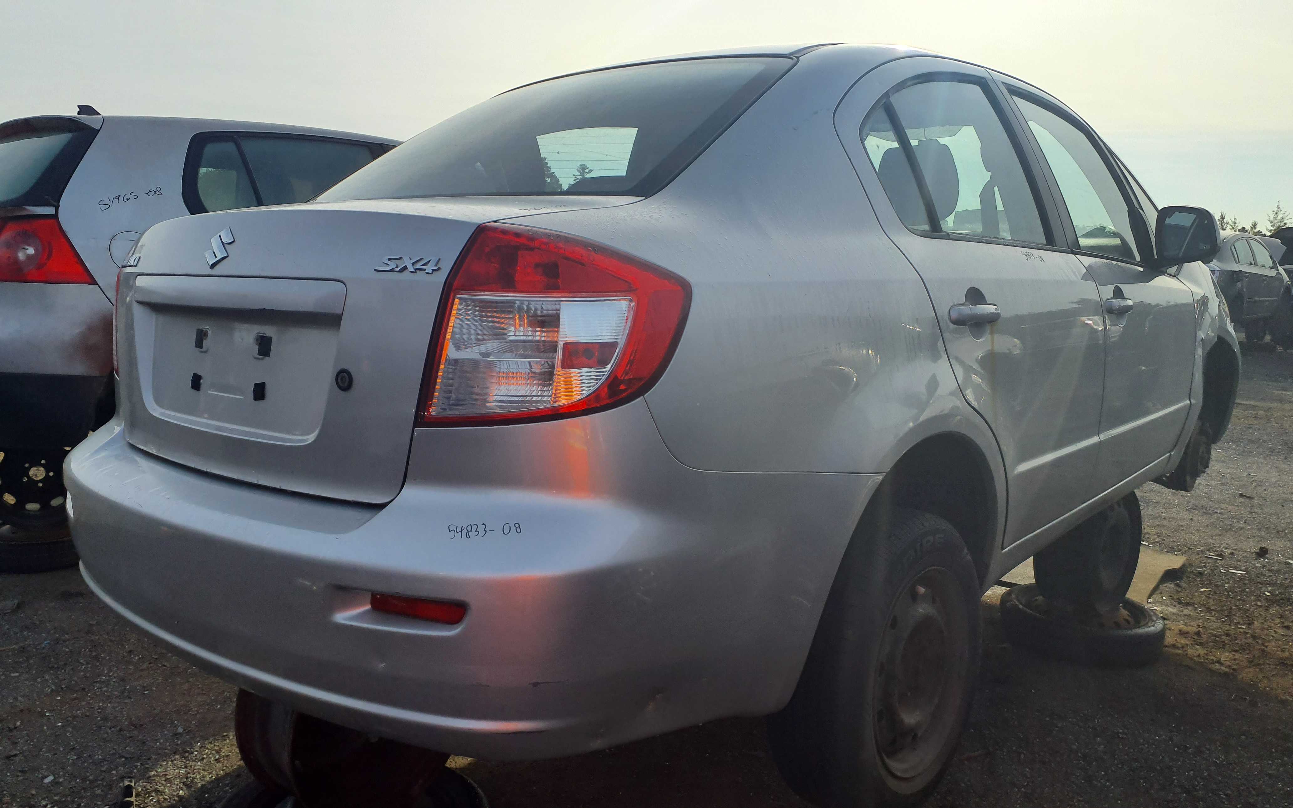 SUZUKI SX4 2008