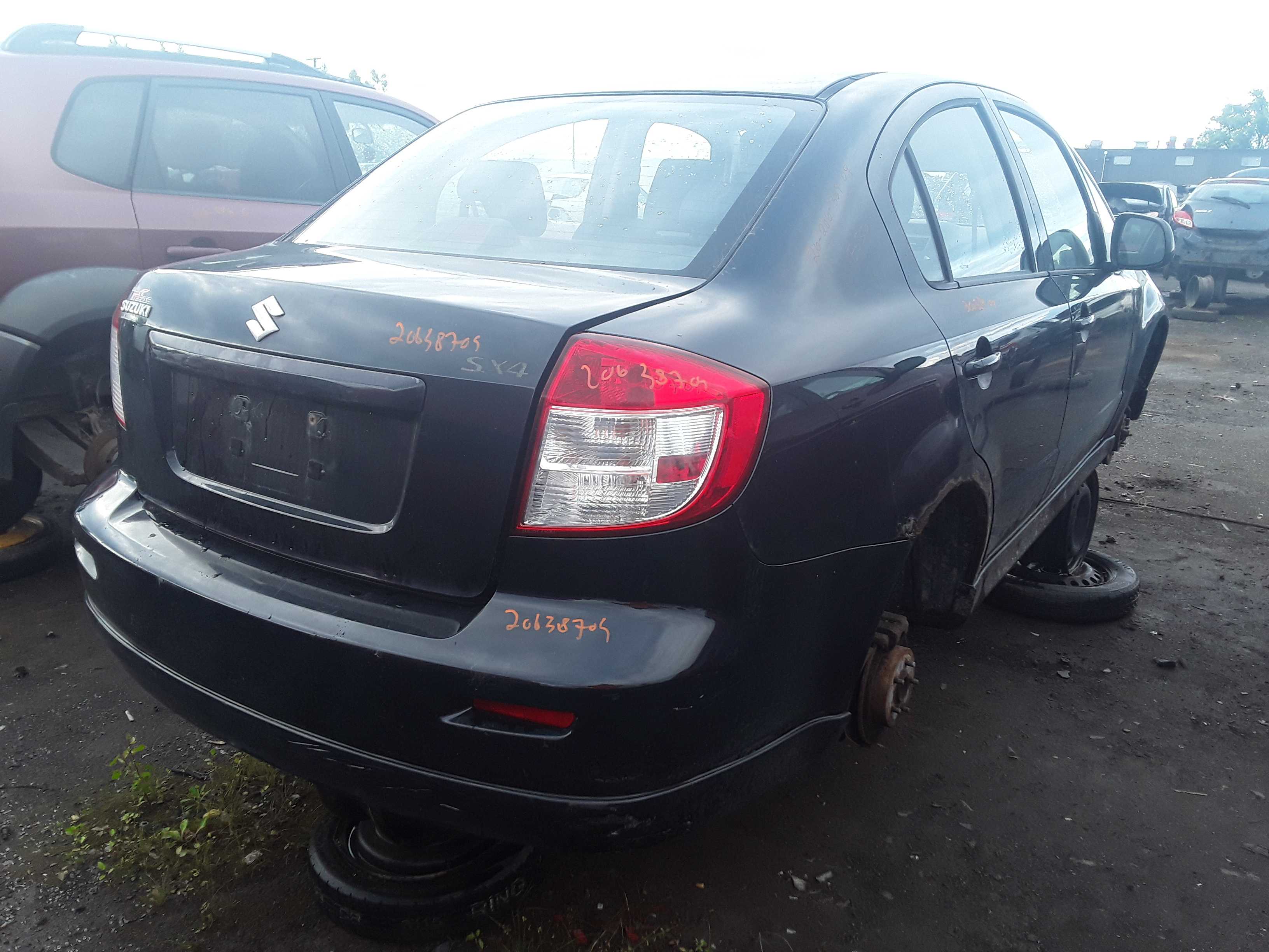 SUZUKI SX4 2009
