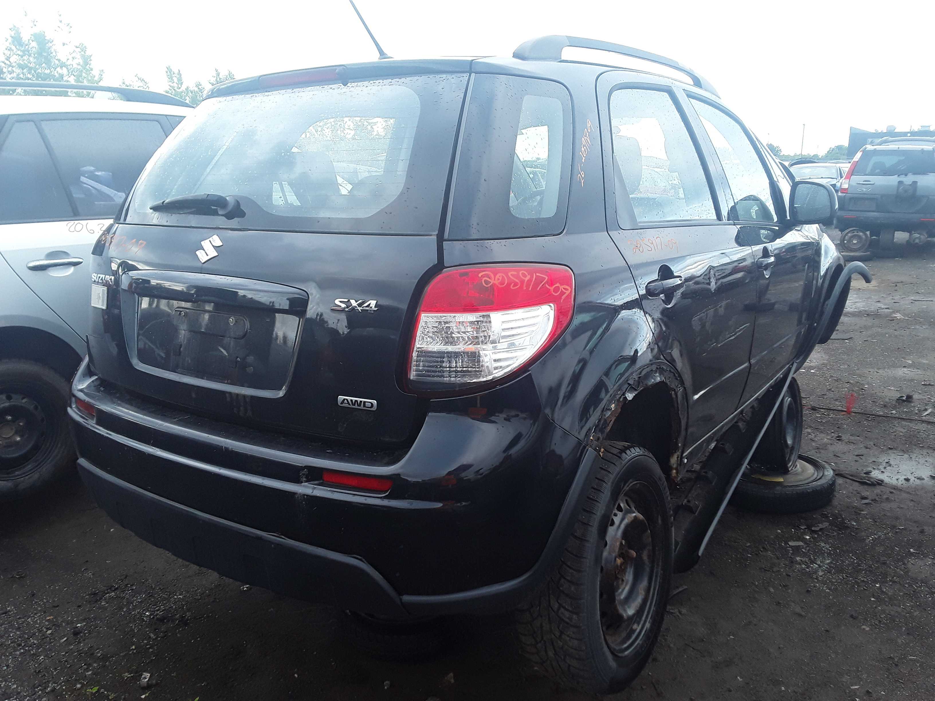 SUZUKI SX4 2009