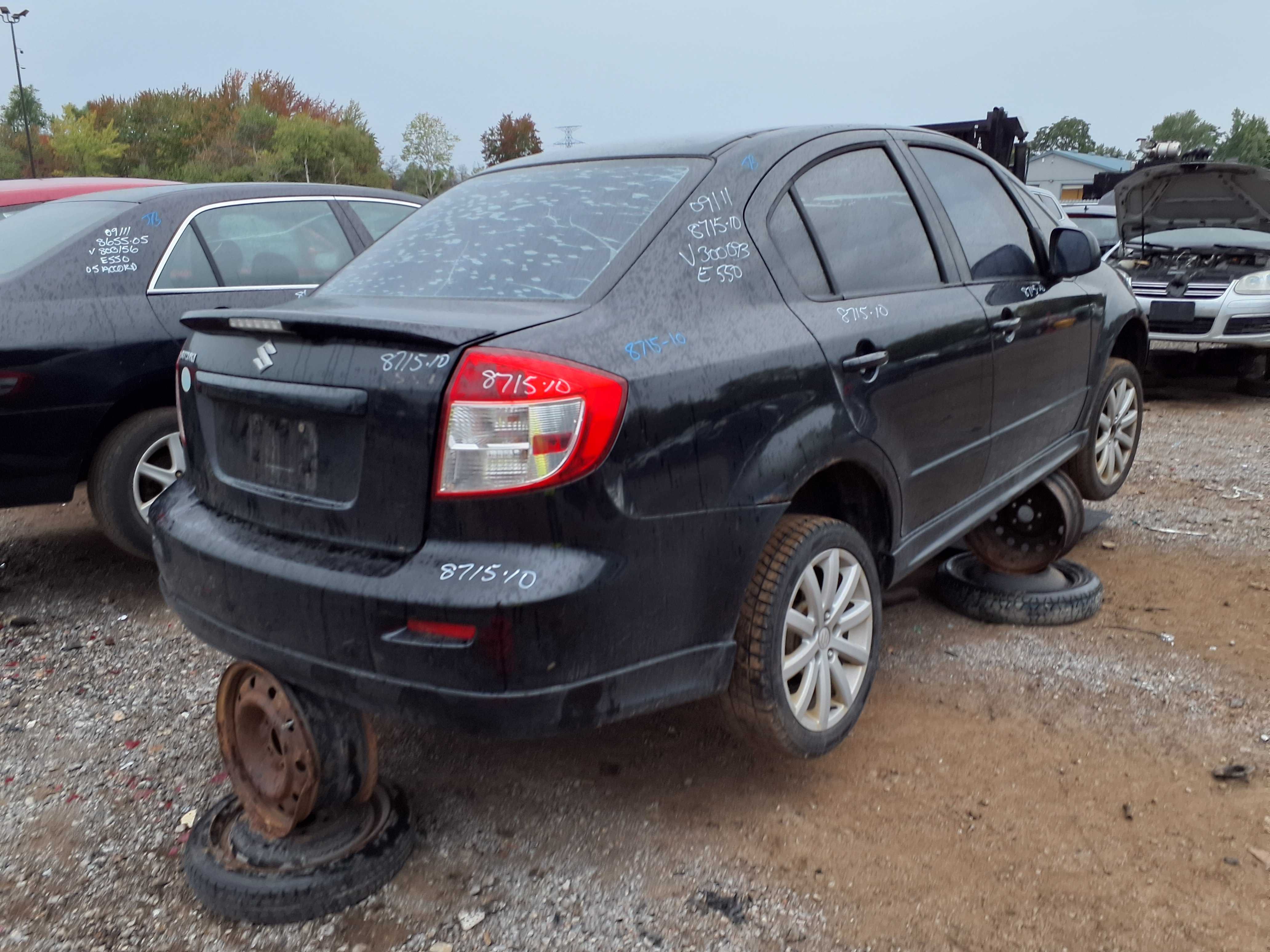 SUZUKI SX4 2010