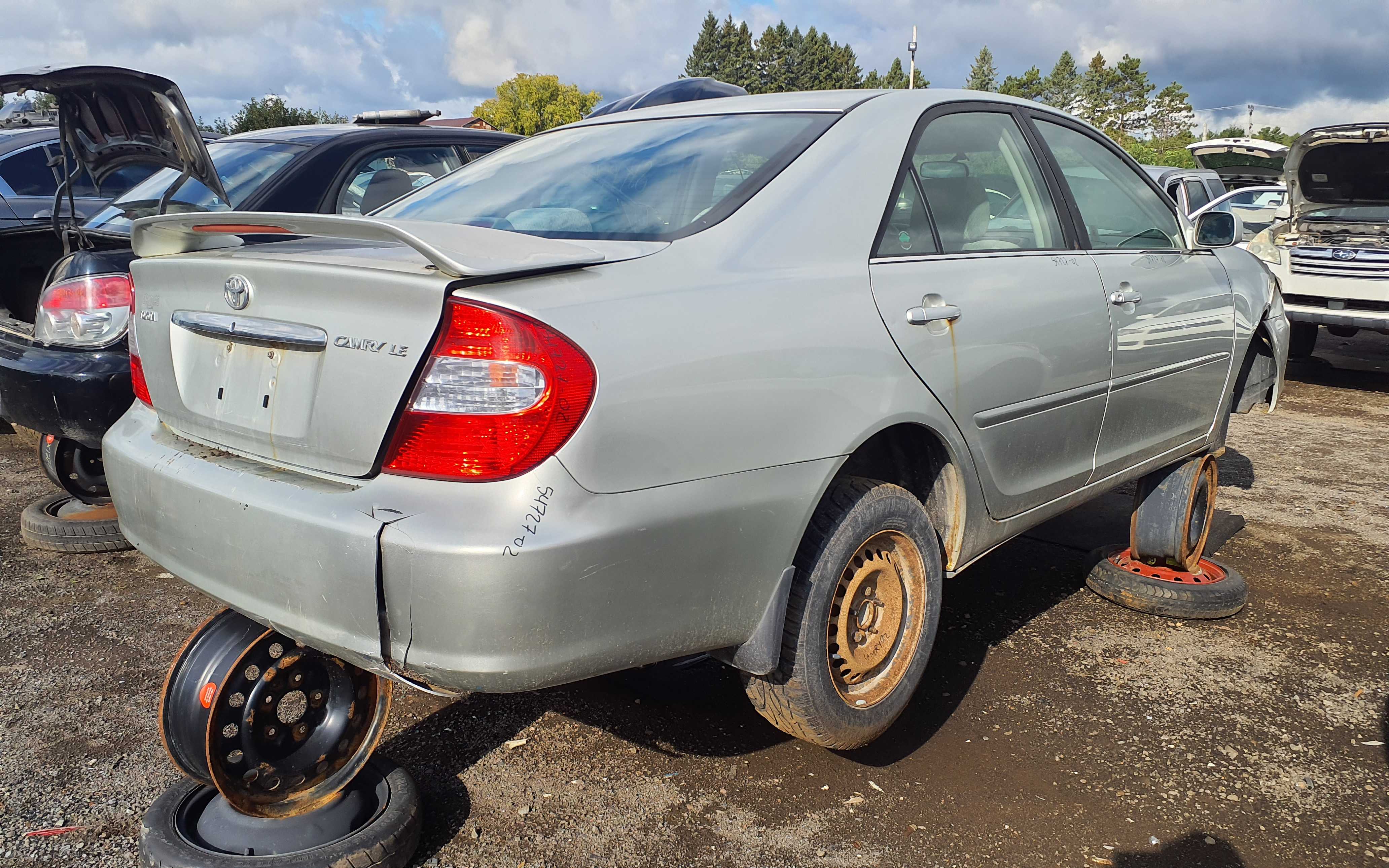 TOYOTA CAMRY 2002