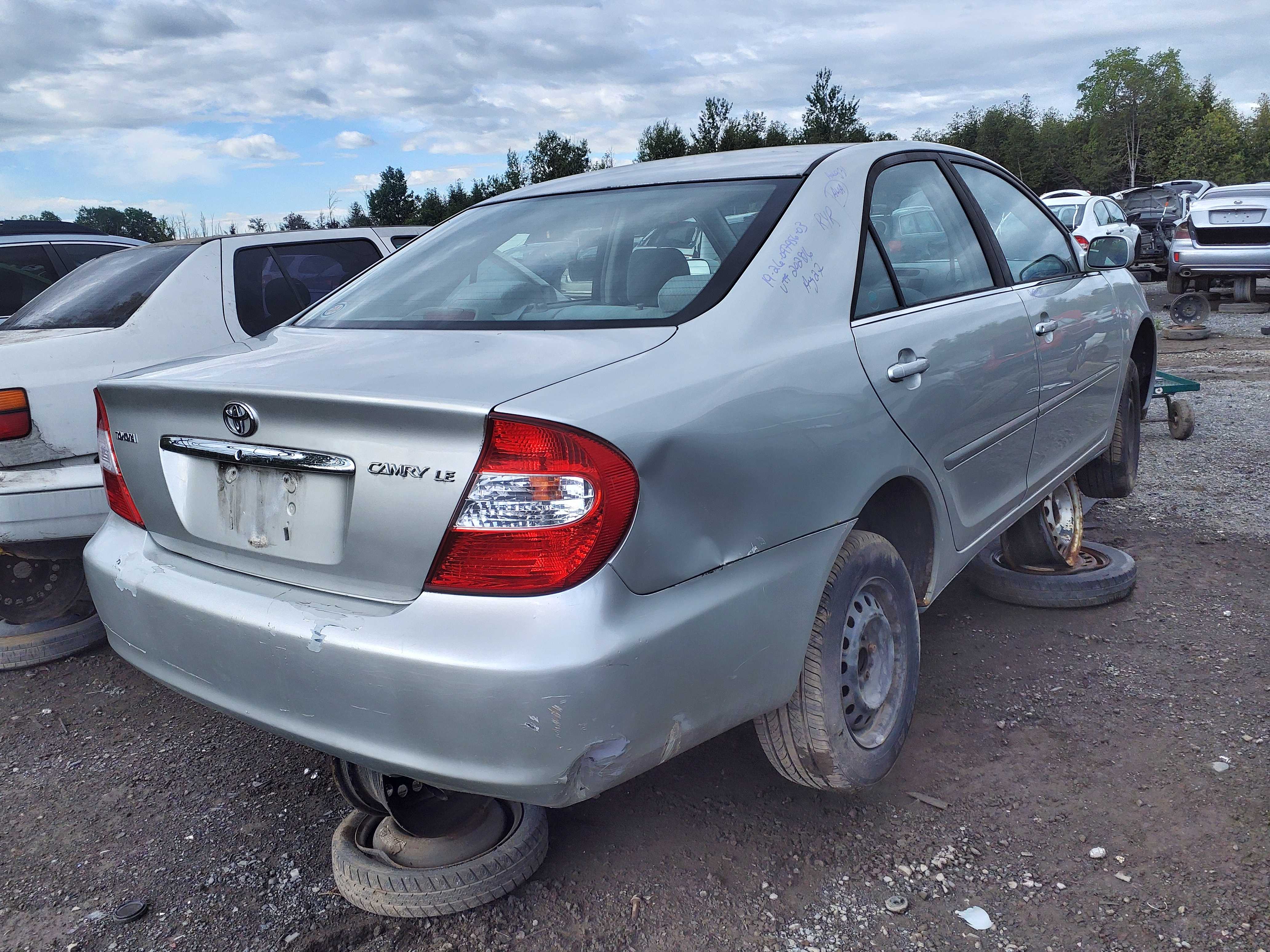 TOYOTA CAMRY 2003
