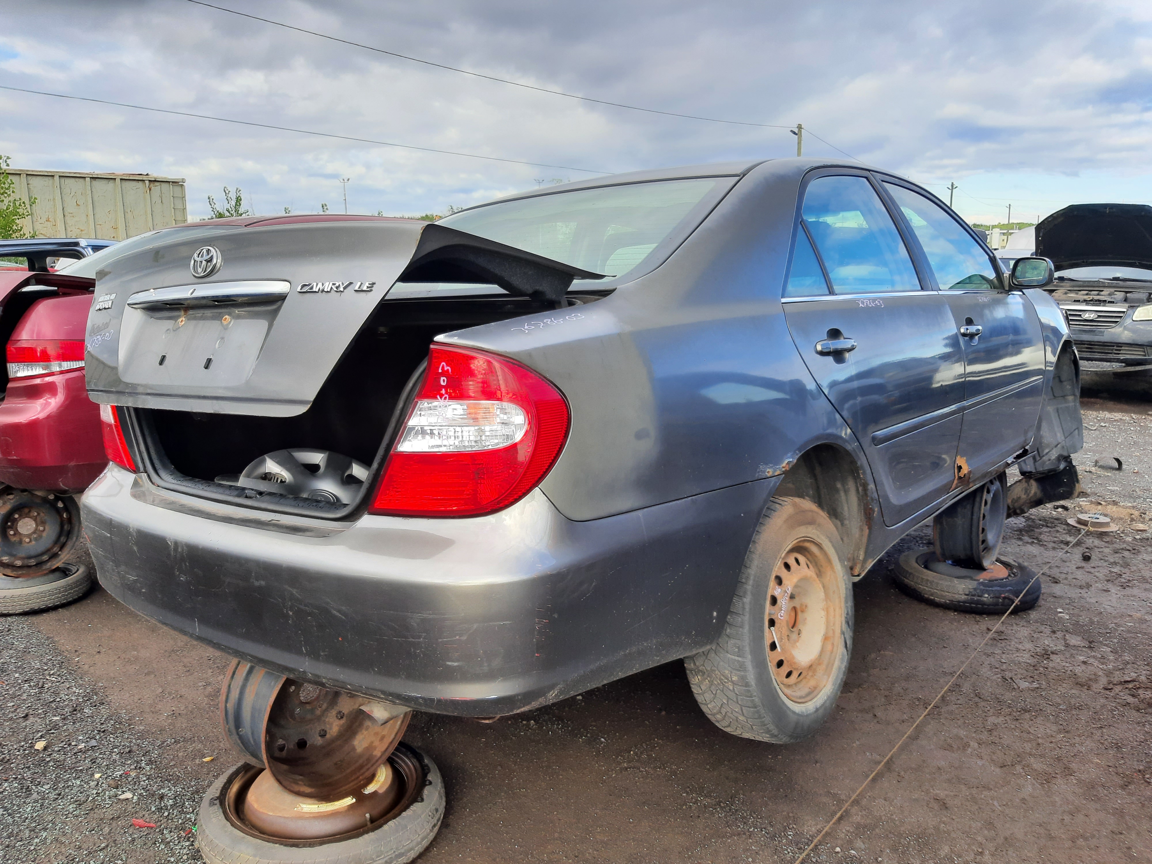 TOYOTA CAMRY 2003