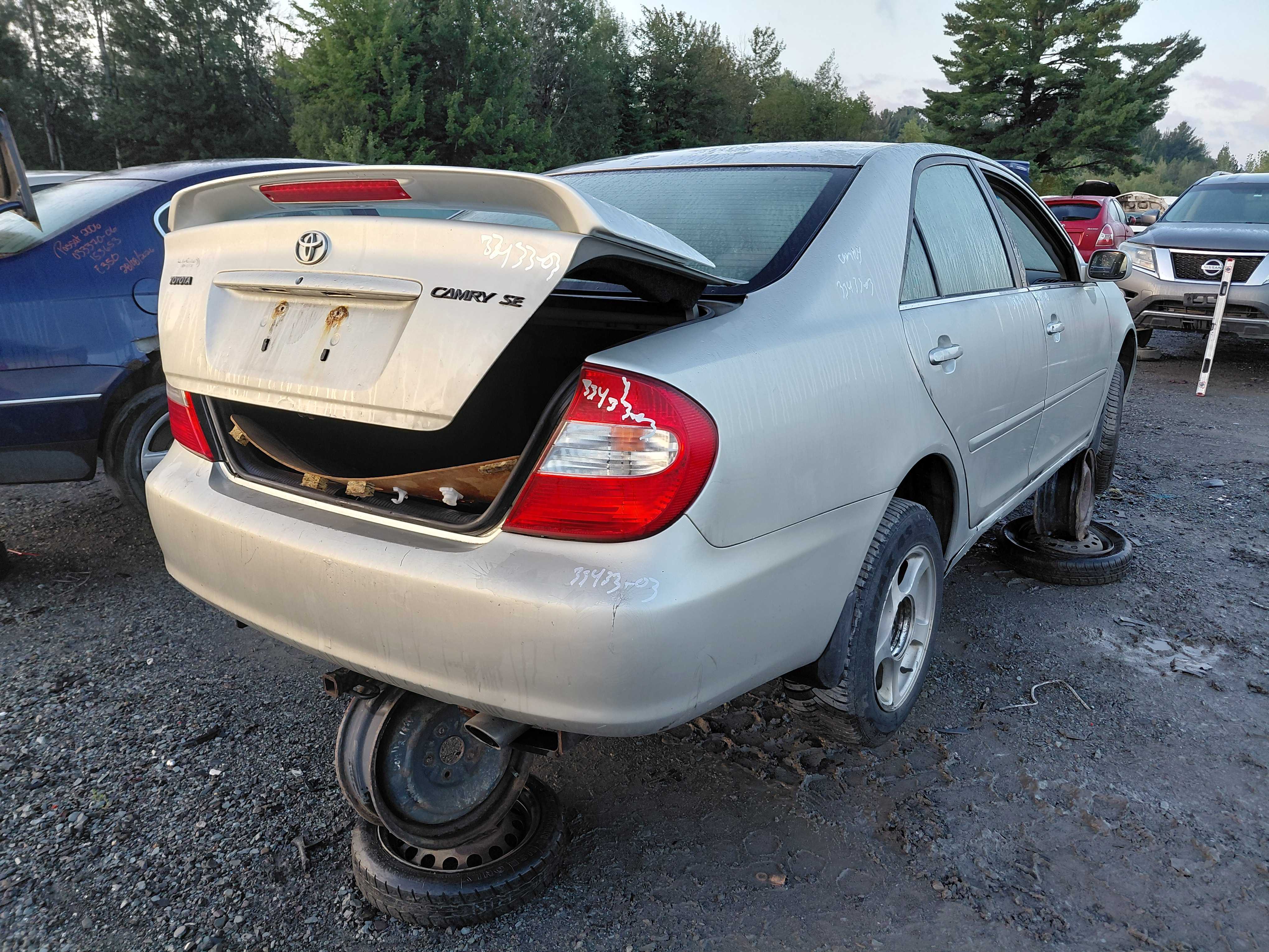 TOYOTA CAMRY 2003