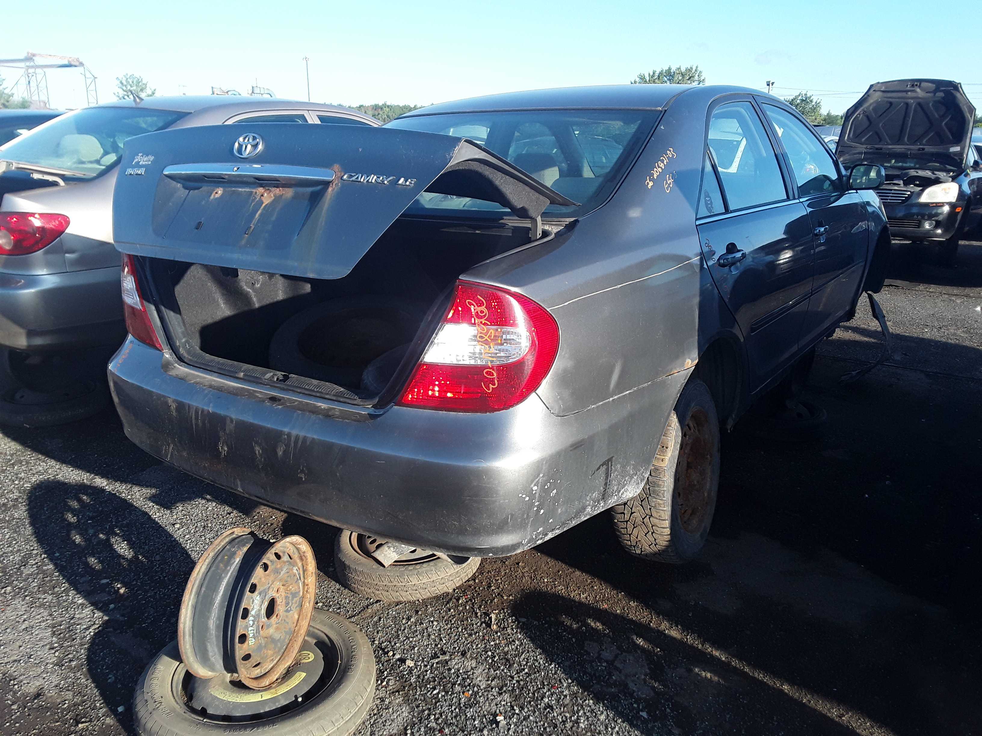 TOYOTA CAMRY 2003