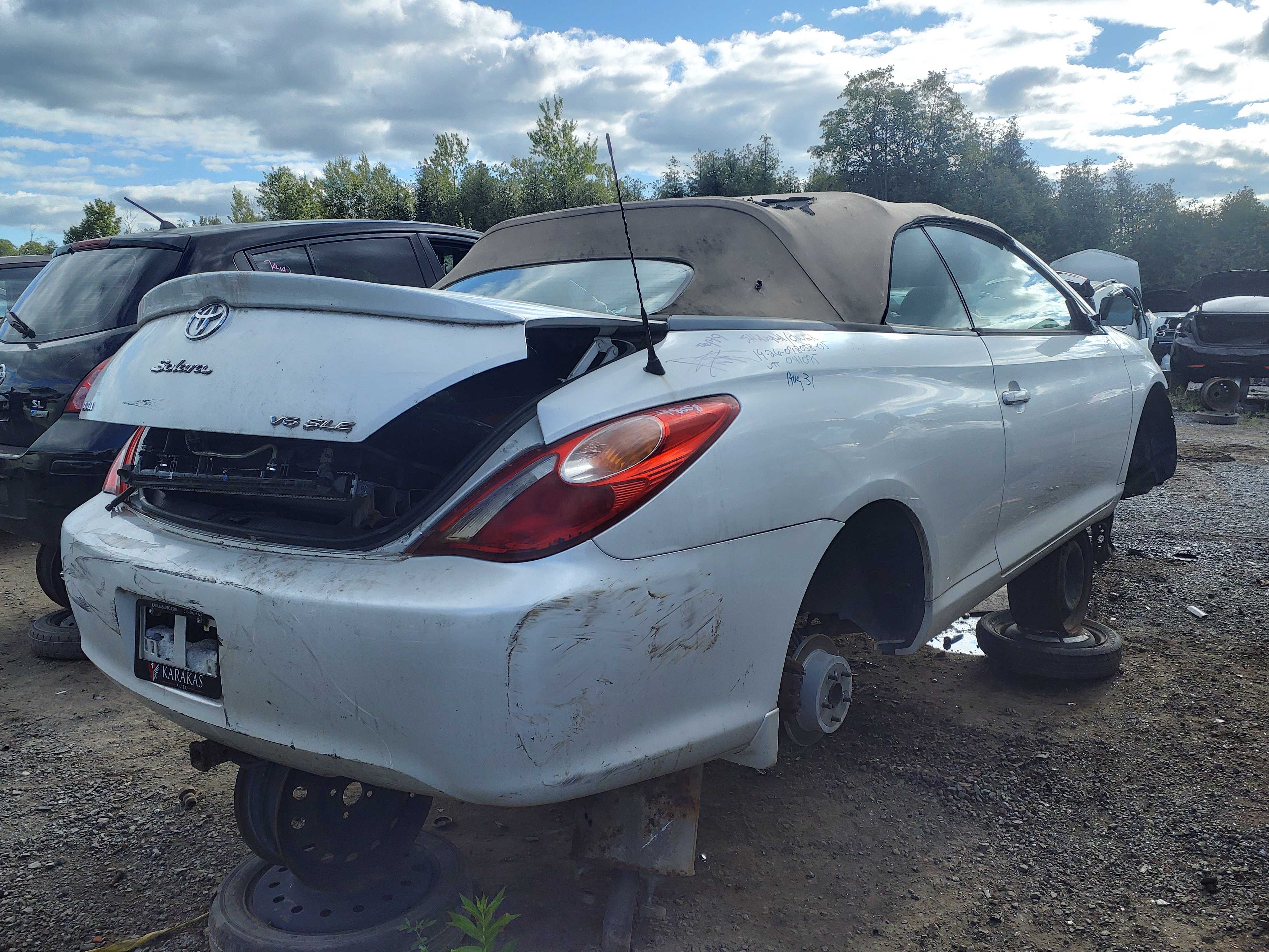 TOYOTA CAMRY 2005