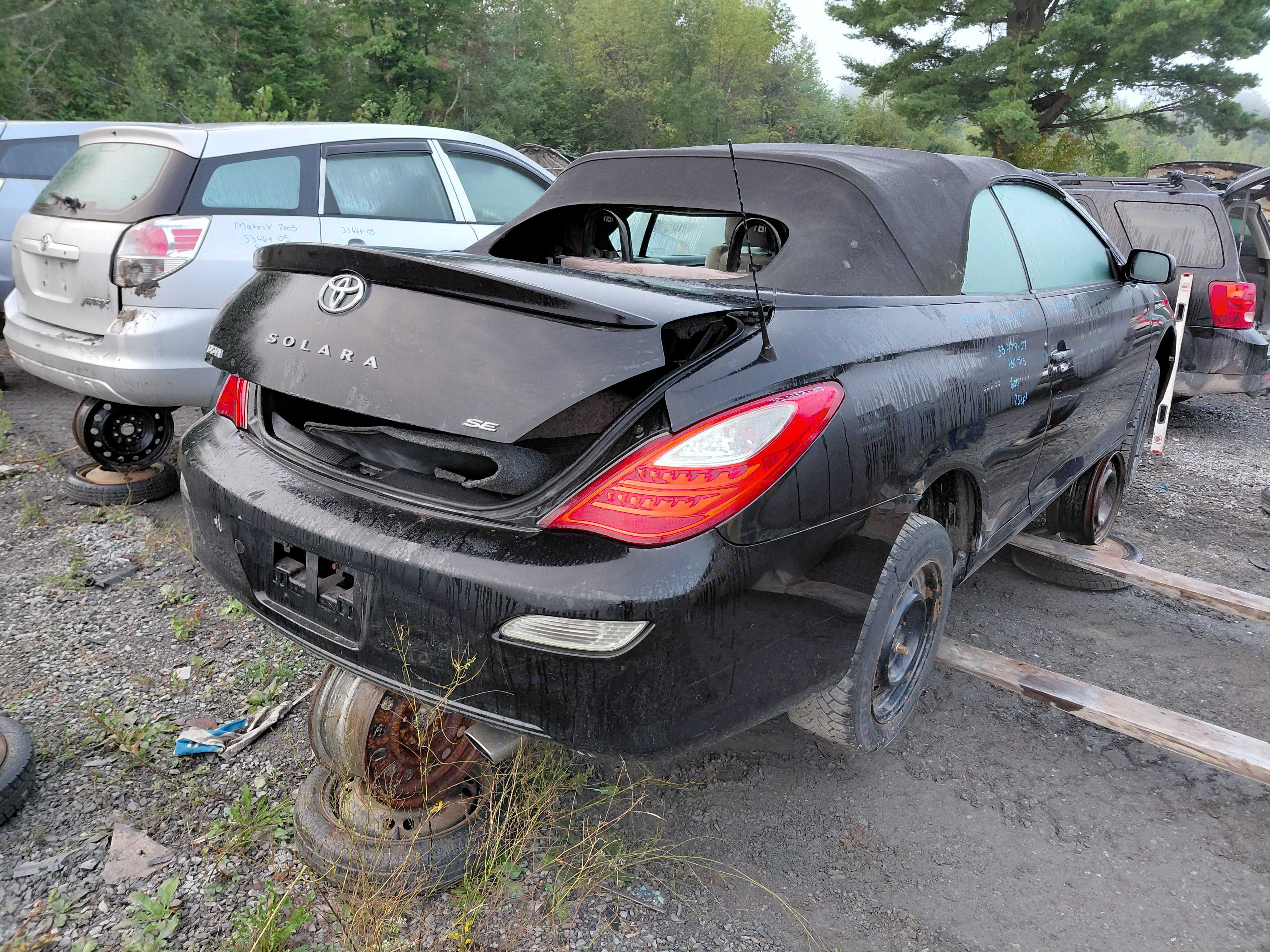 TOYOTA CAMRY 2007