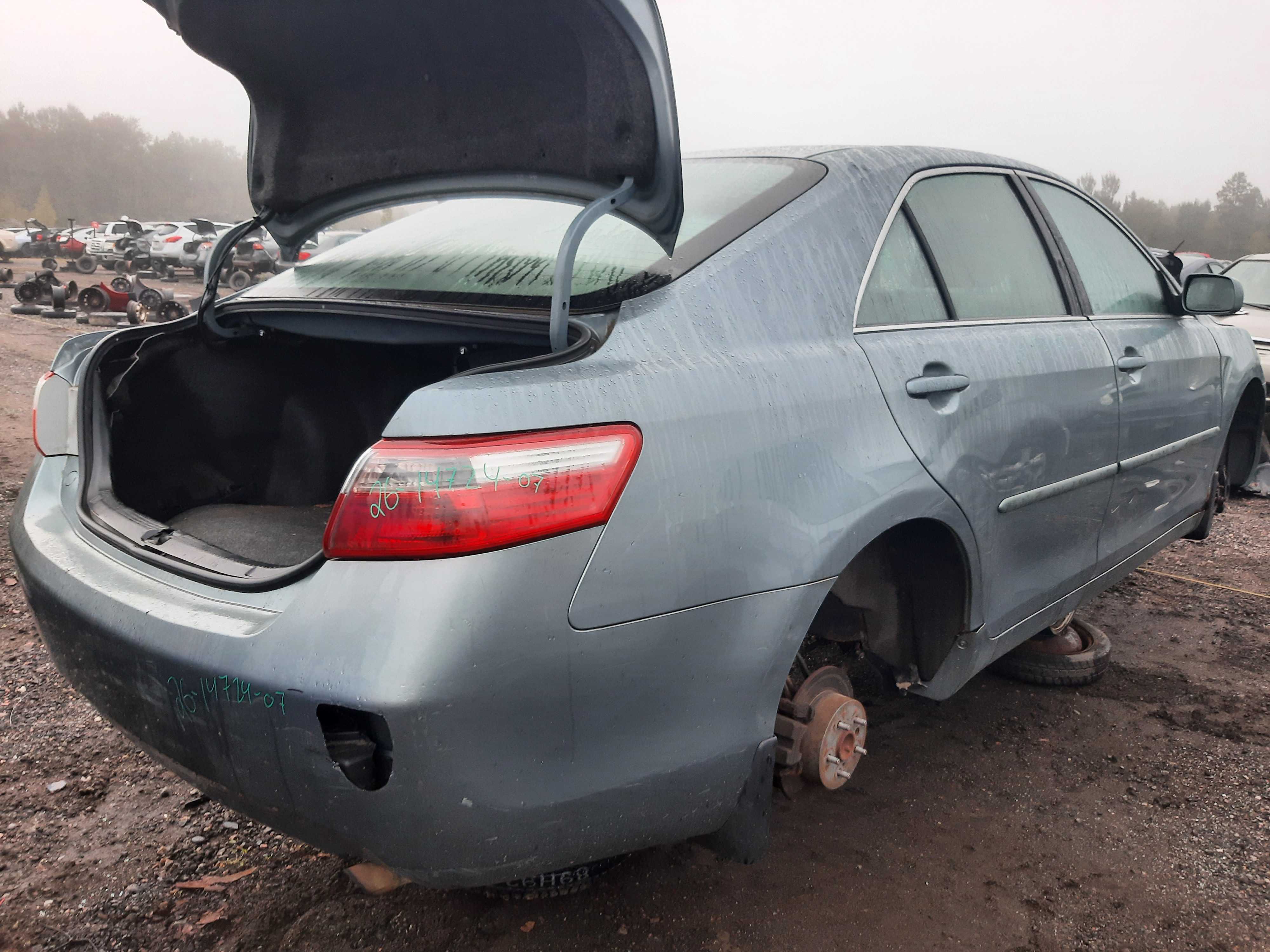 TOYOTA CAMRY 2007