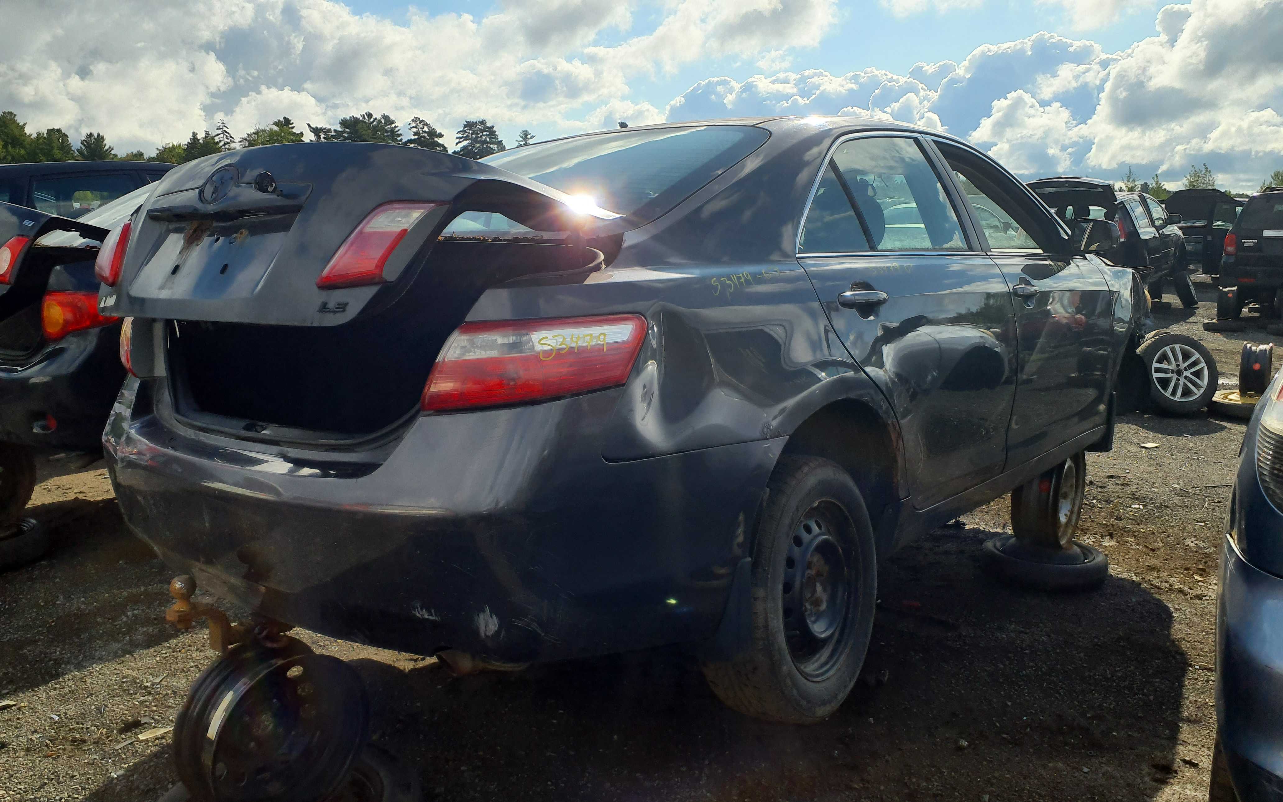 TOYOTA CAMRY 2007