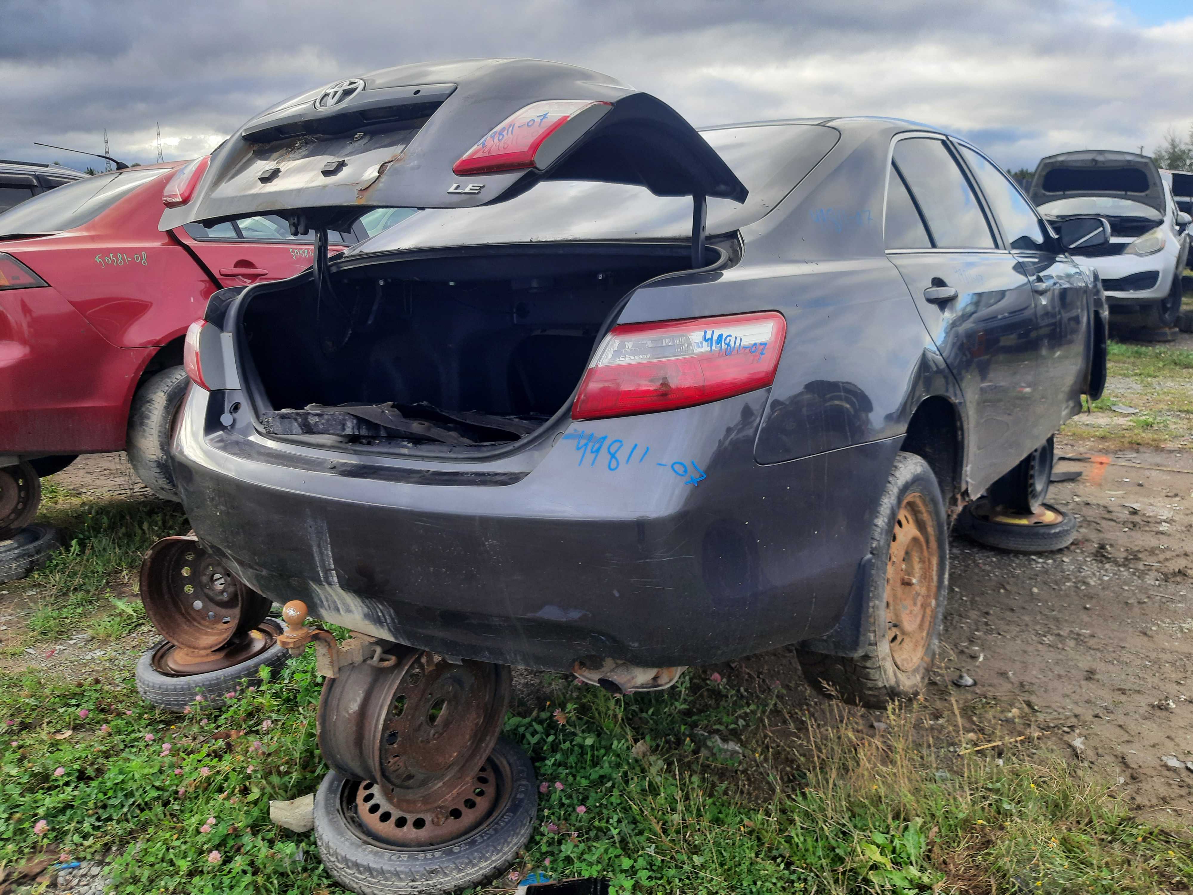 TOYOTA CAMRY 2007