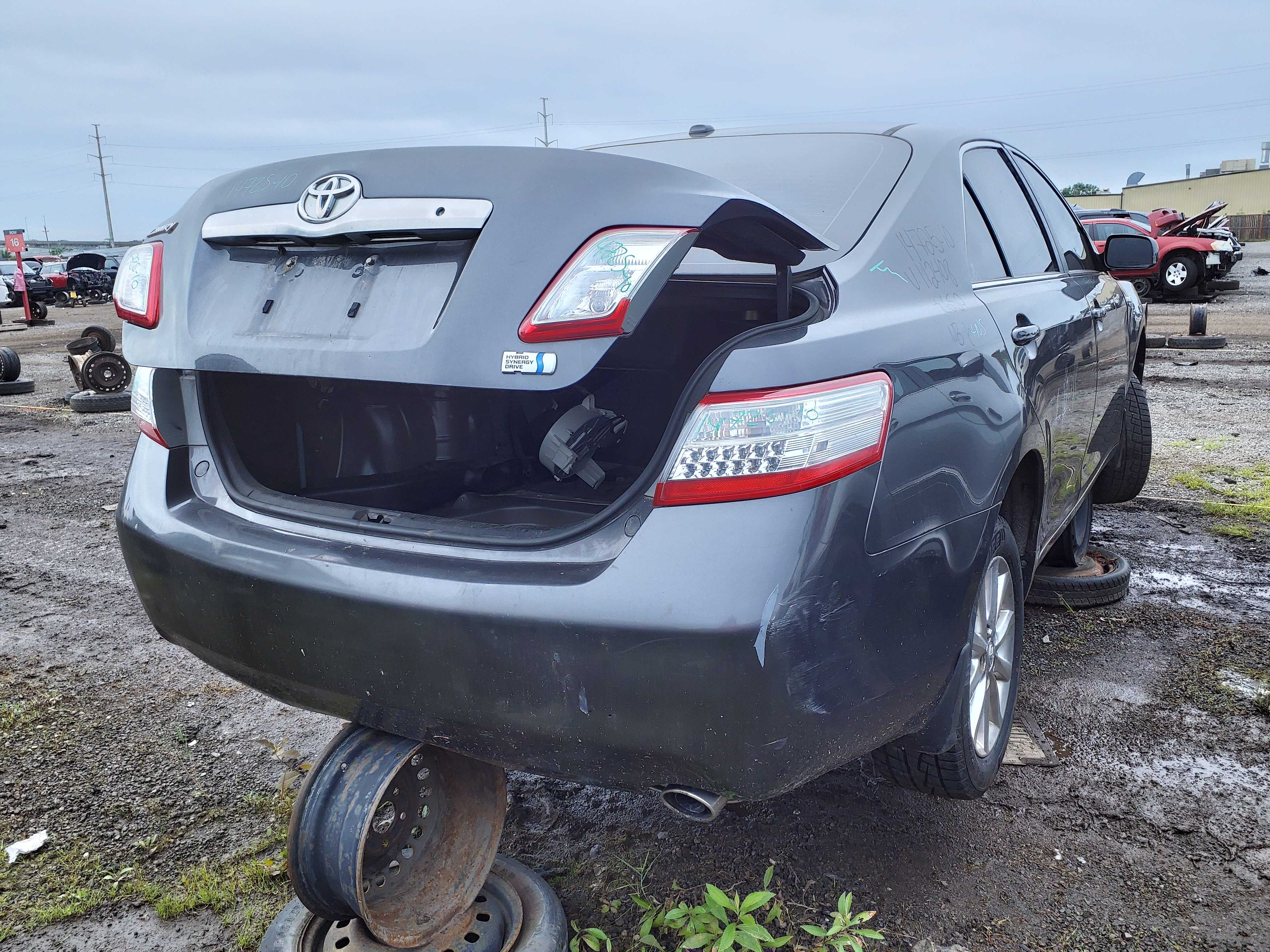 TOYOTA CAMRY 2010