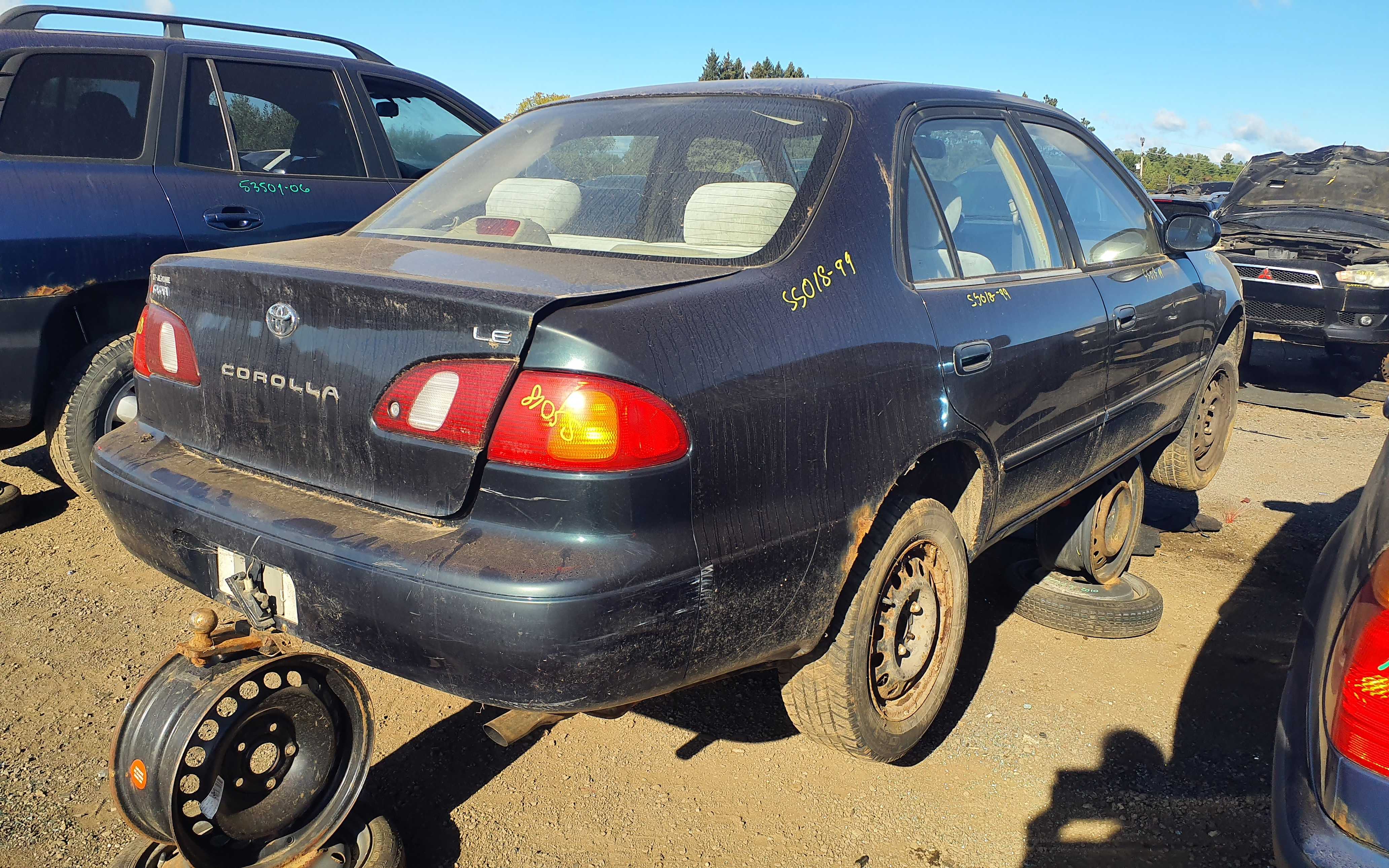 TOYOTA COROLLA 1999