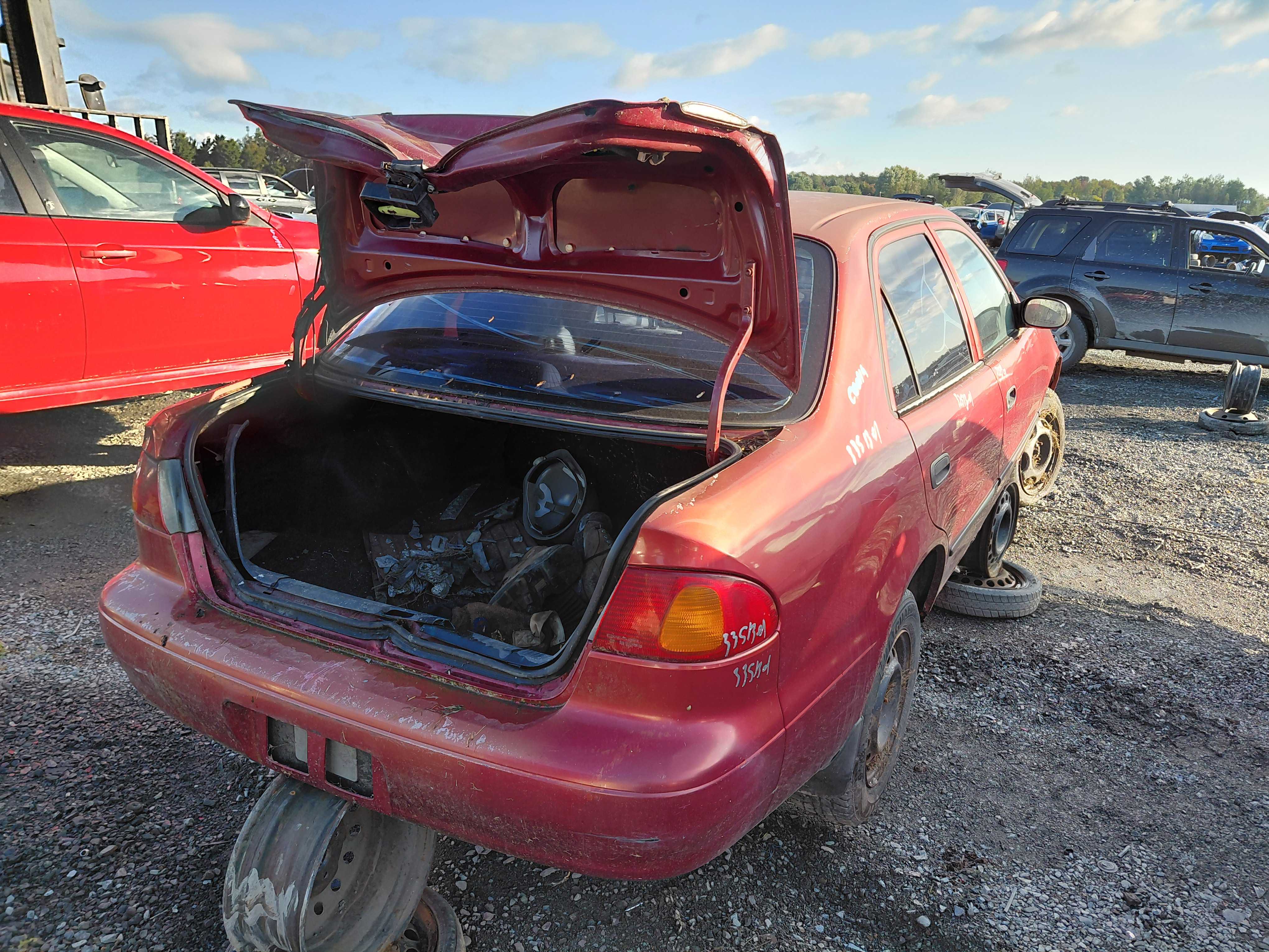 TOYOTA COROLLA 2001